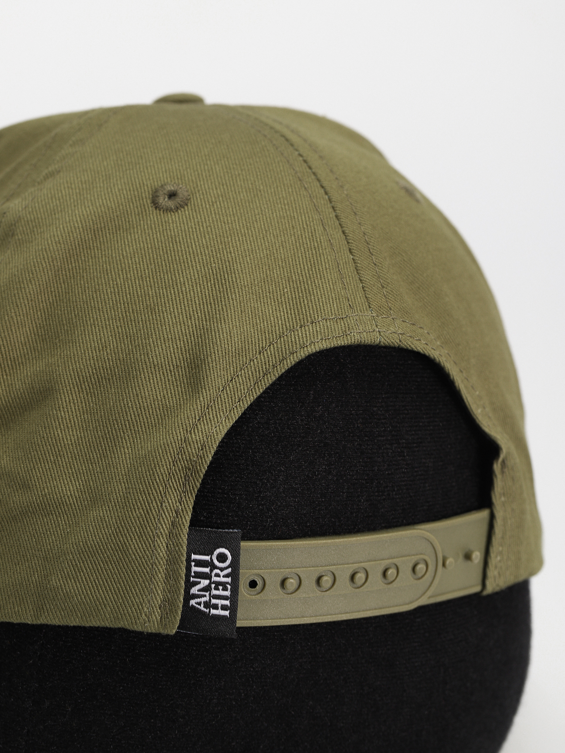 Antihero Basic Pigeon Snapback Baseball sapka (moss green)