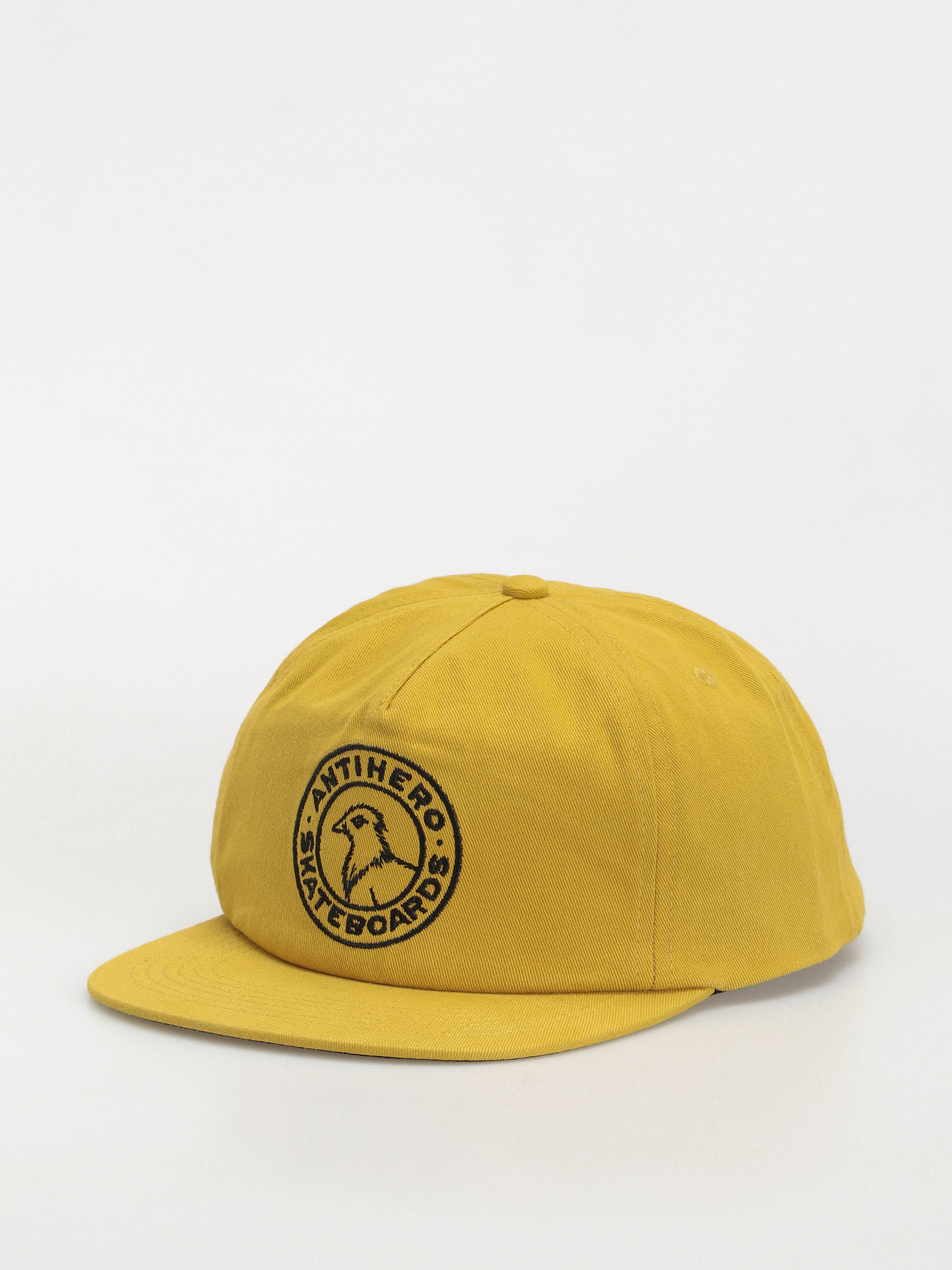 Antihero Adj Bsc Pigeon Rd Snapback Baseball sapka (mustard)