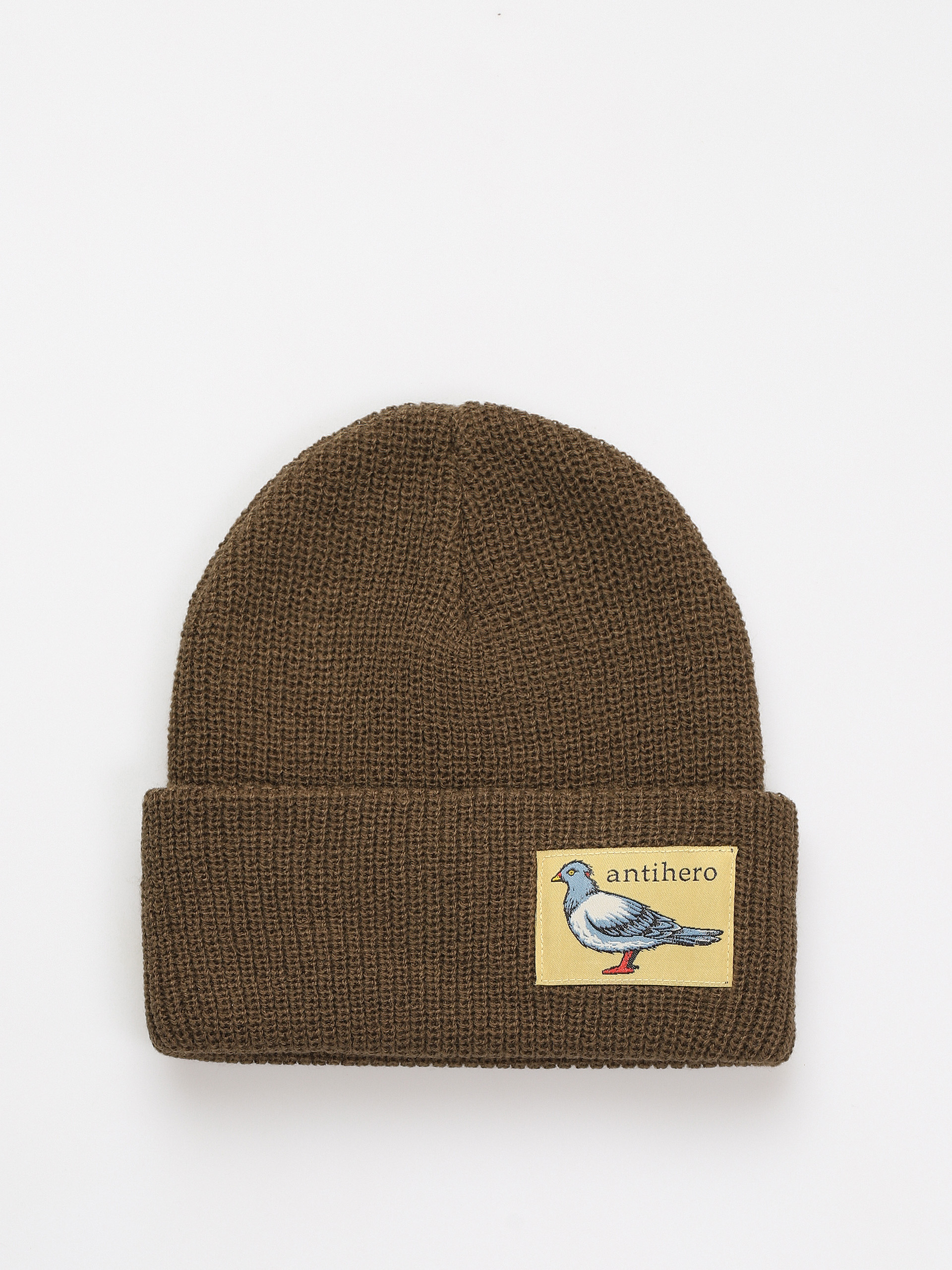 Antihero Lil Pigeon Cuff Beanie Sapka (moss)