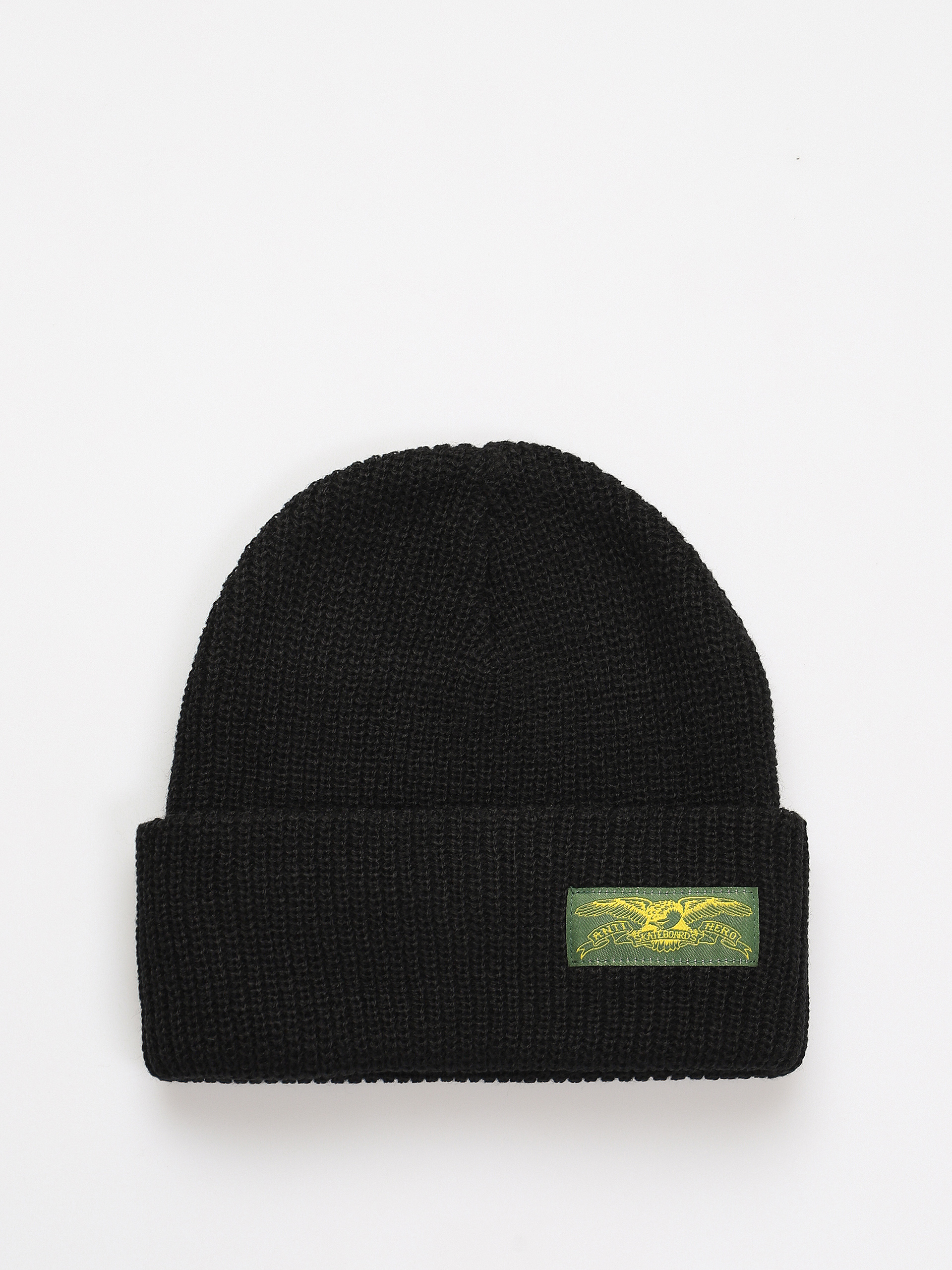 Antihero Stock Eglelabl Beanie Sapka (black/yellow)