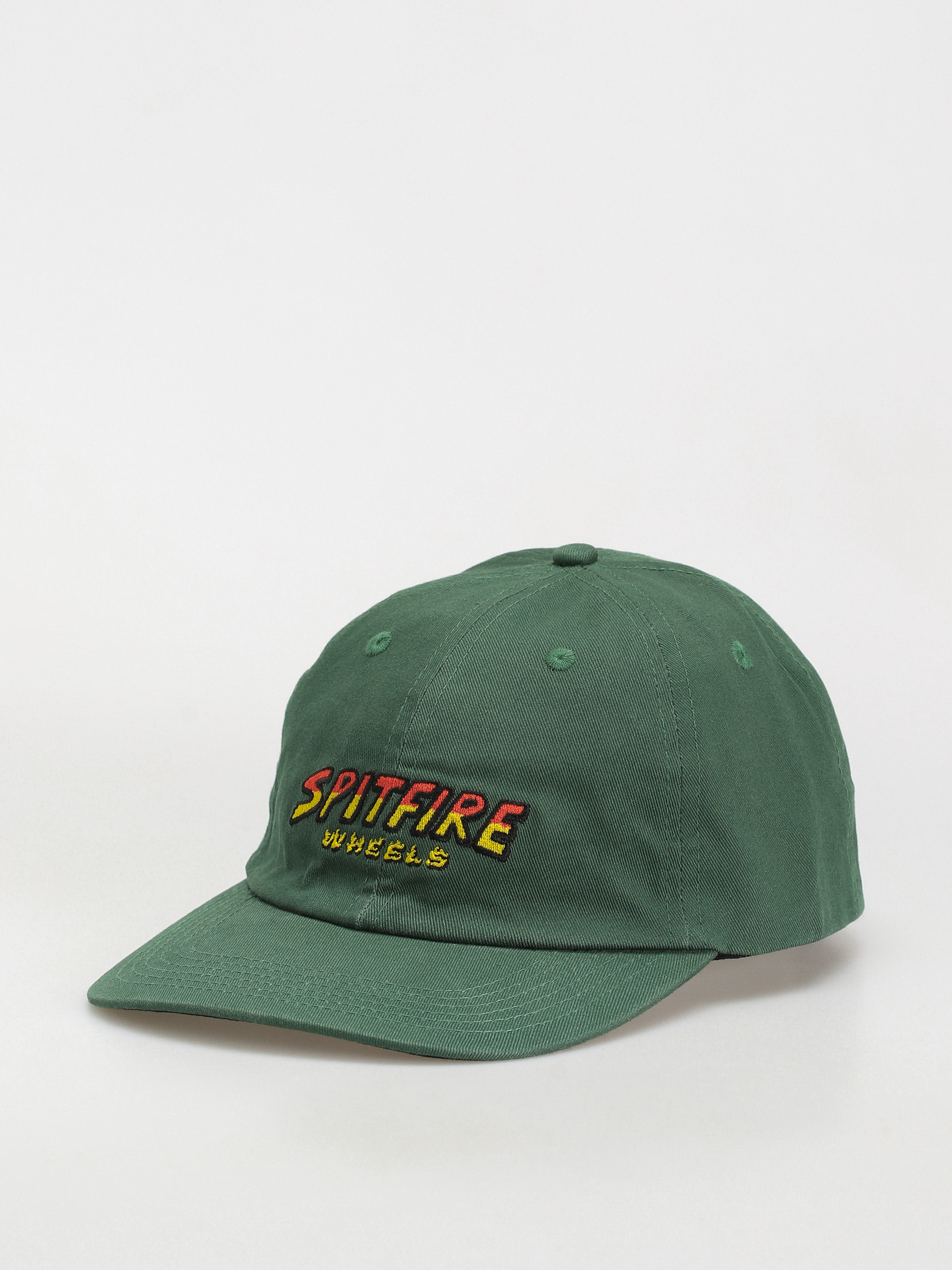 Spitfire Adj Hell Hound Strapback Baseball sapka (deep green)