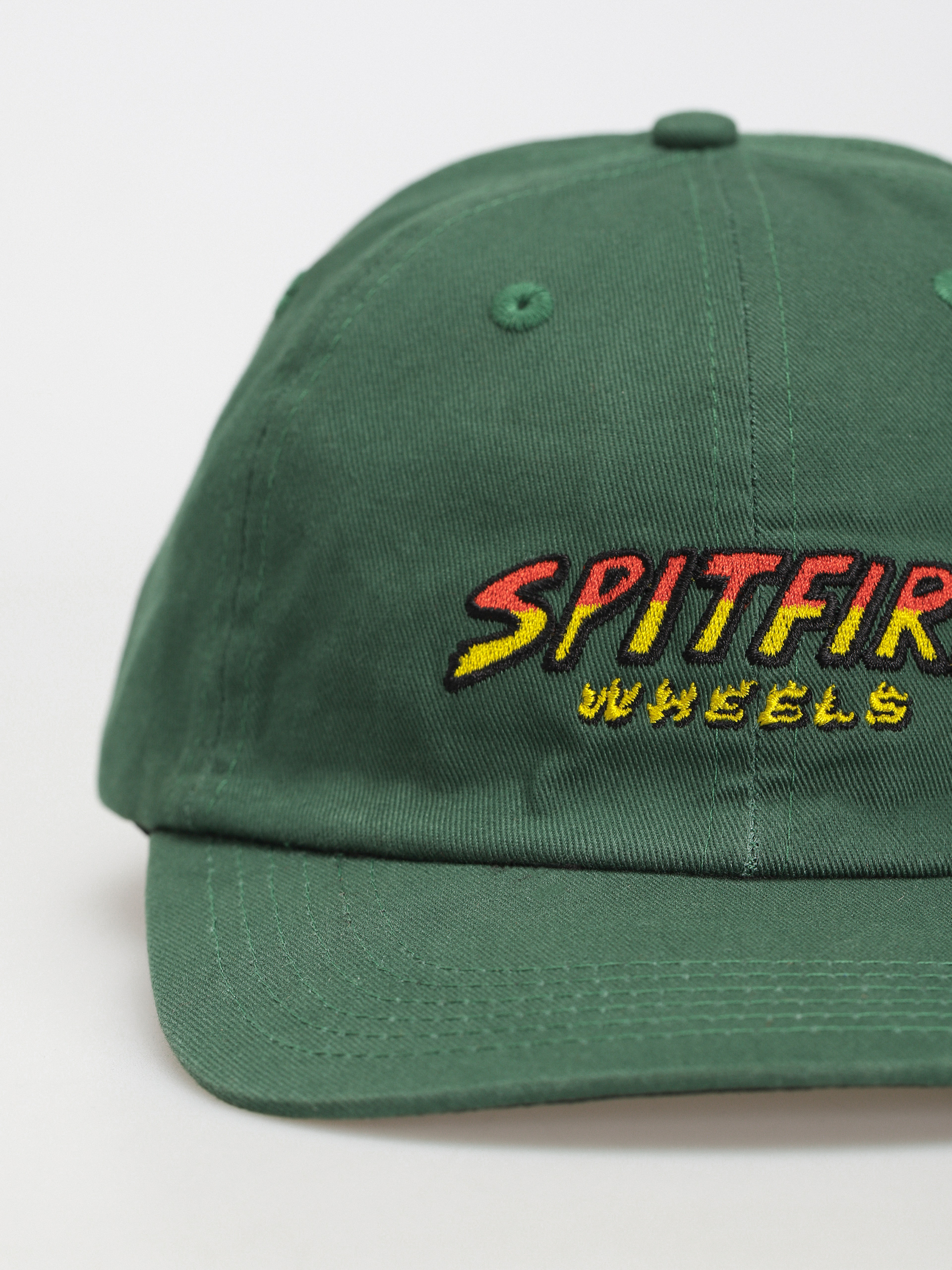 Spitfire Adj Hell Hound Strapback Baseball sapka (deep green)