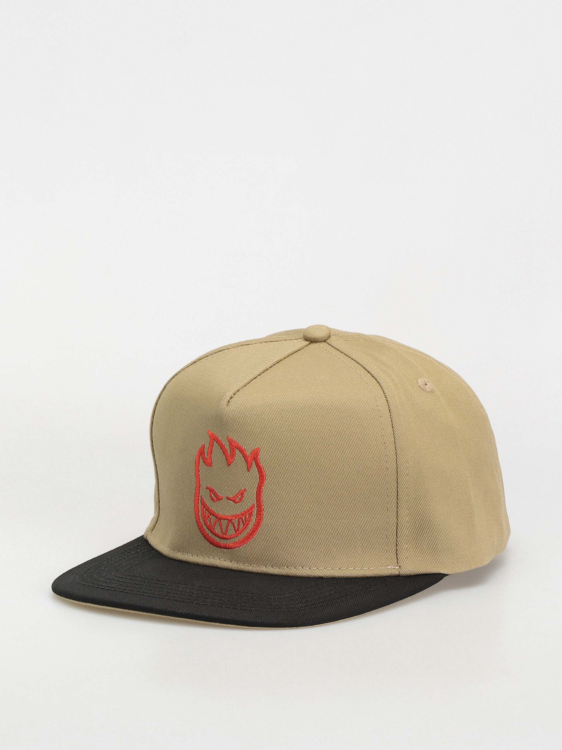 Spitfire Adj Bighead Snapback Baseball sapka (tan/red)