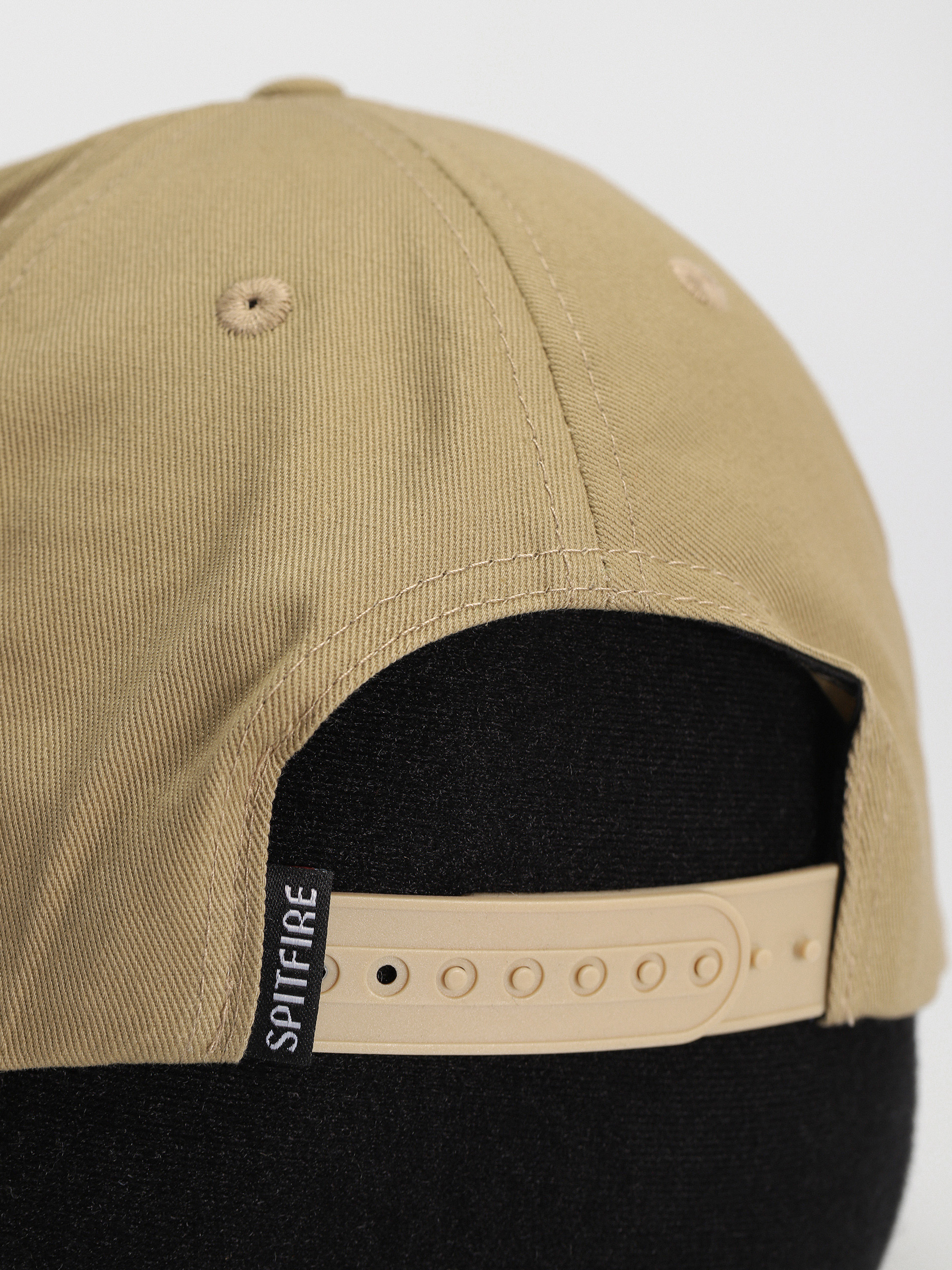 Spitfire Adj Bighead Snapback Baseball sapka (tan/red)