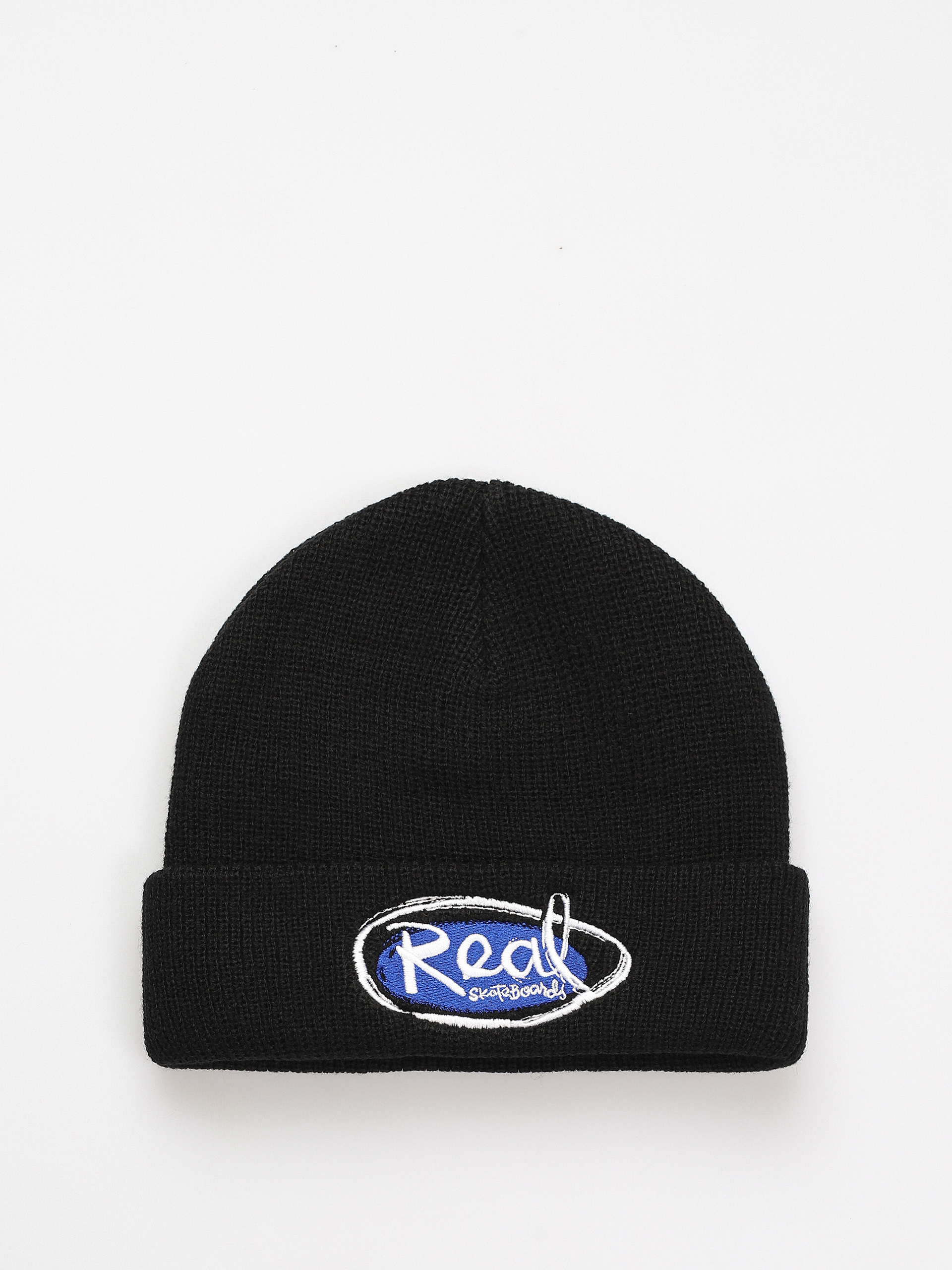 Real Natas Oval Beanie Sapka (black)