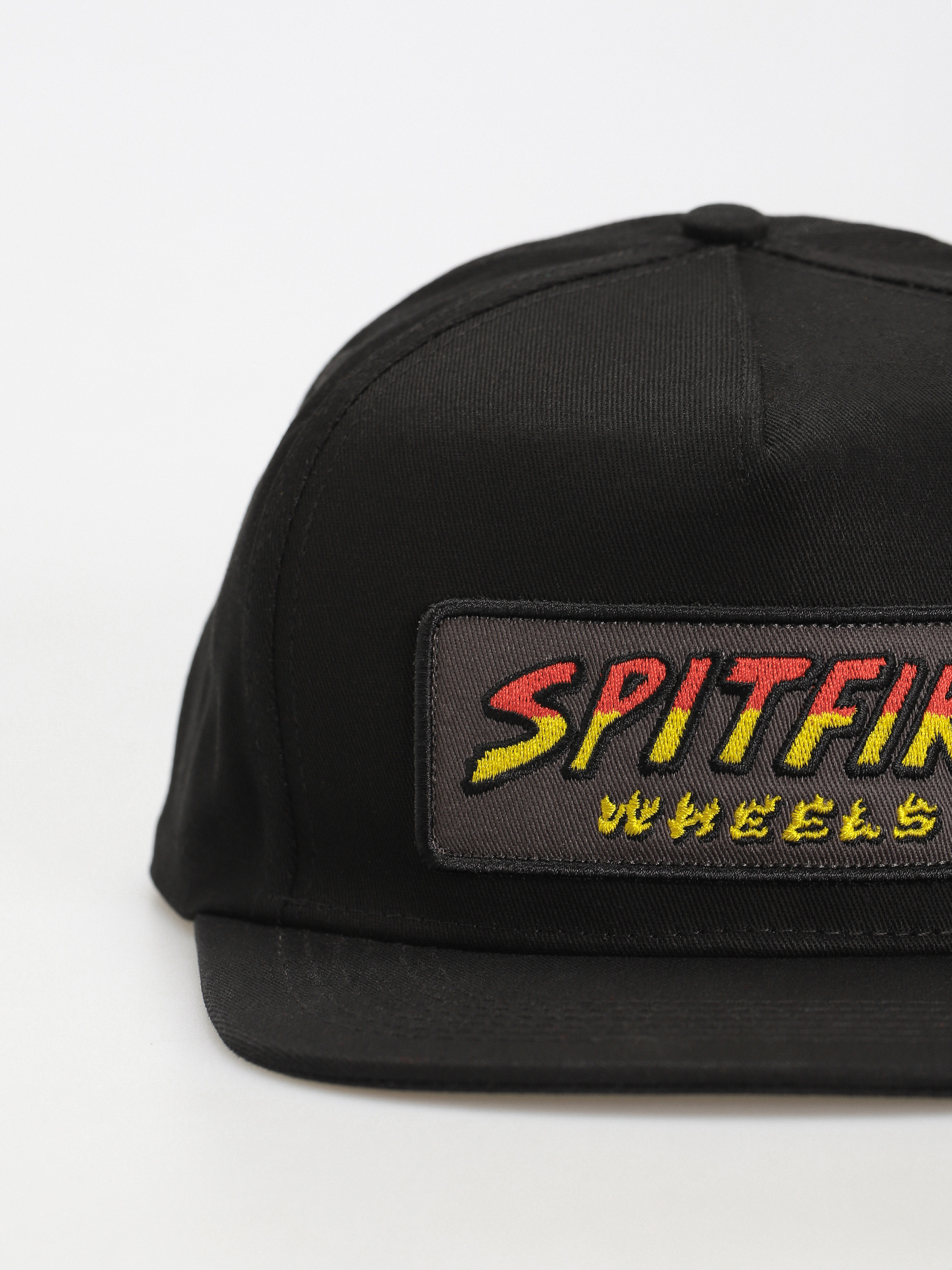 Spitfire Hell Hound Scrpt Baseball sapka (black)