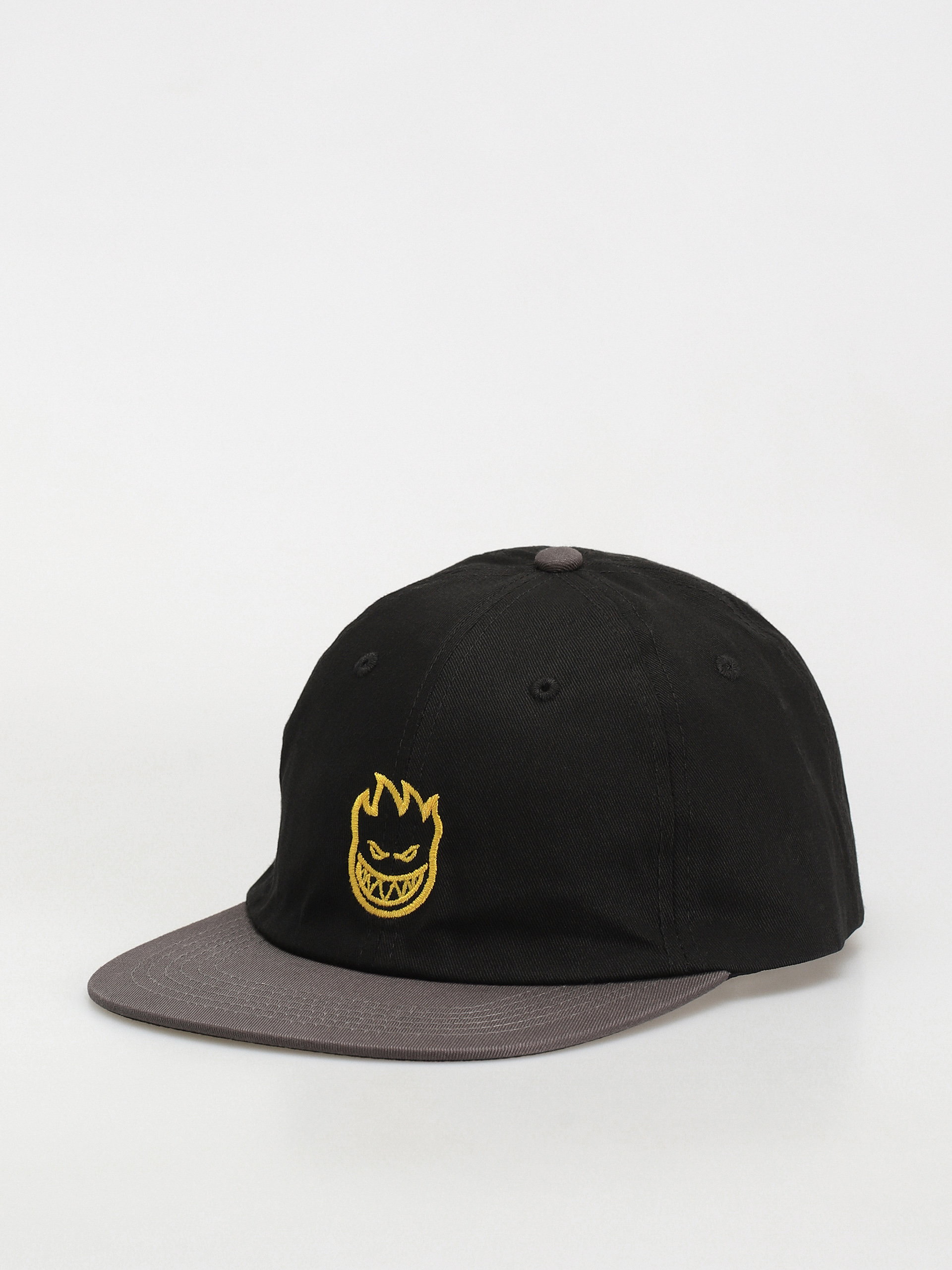 Spitfire Adj Lil Bh Strapback Baseball sapka (black/charcoal/gold)