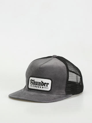 Thunder Adj Script Ptch Snapback Baseball sapka (charcoal/black)