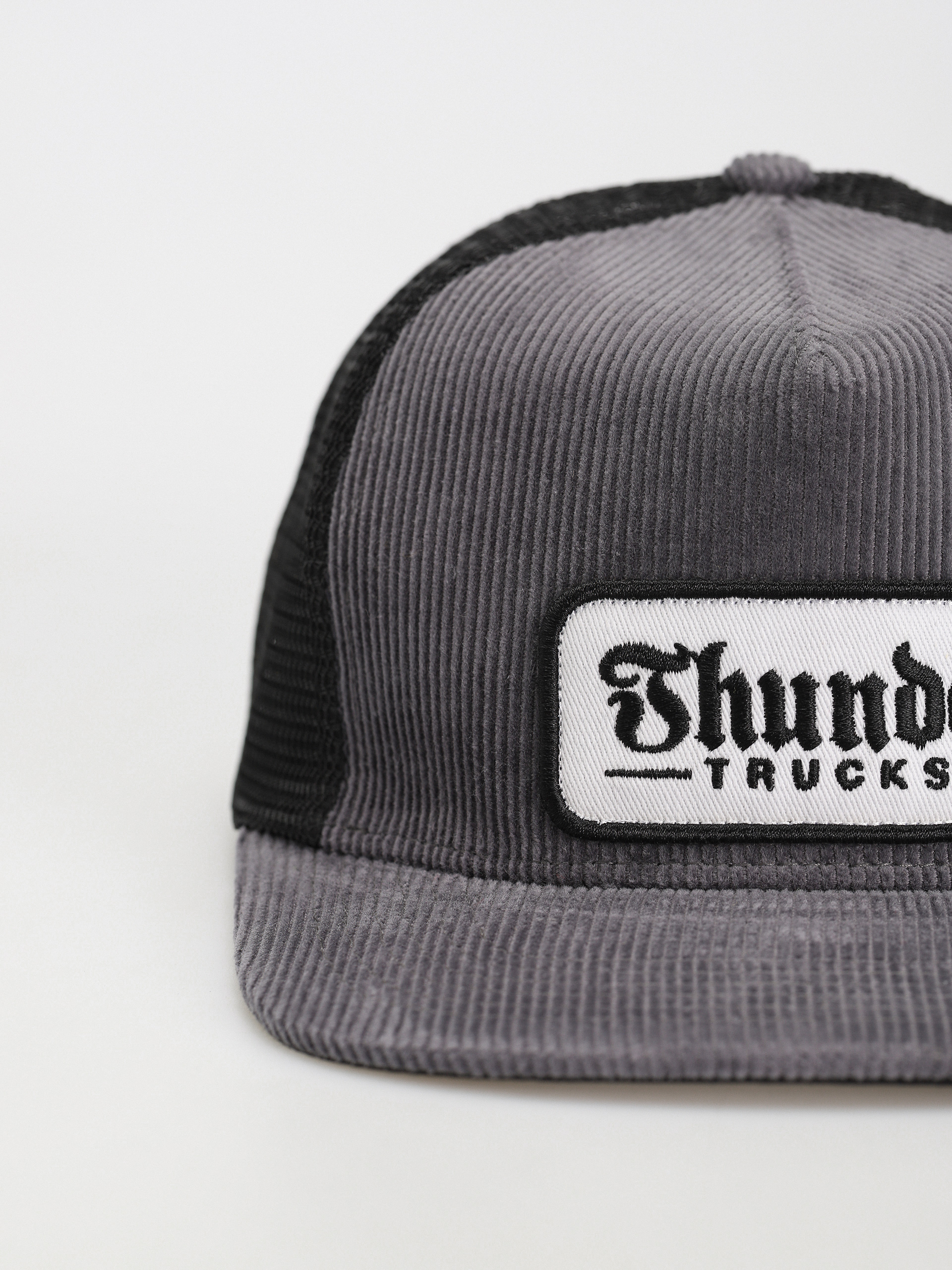 Thunder Adj Script Ptch Snapback Baseball sapka (charcoal/black)