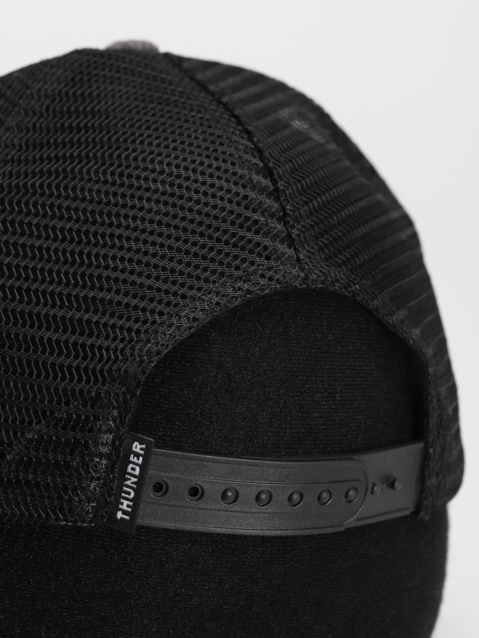 Thunder Adj Script Ptch Snapback Baseball sapka (charcoal/black)