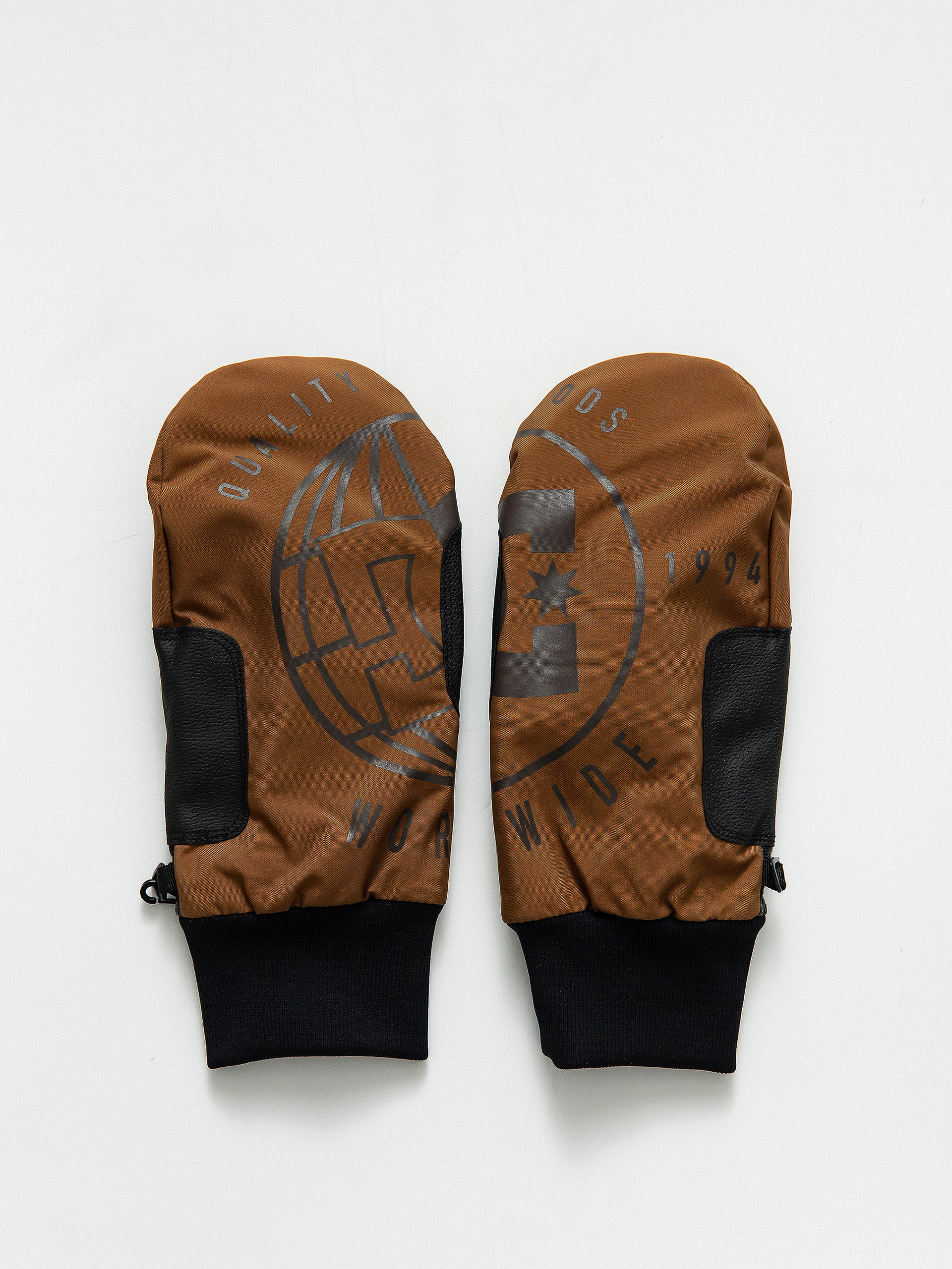 DC Tribute Mitten Kesztyű (bison)