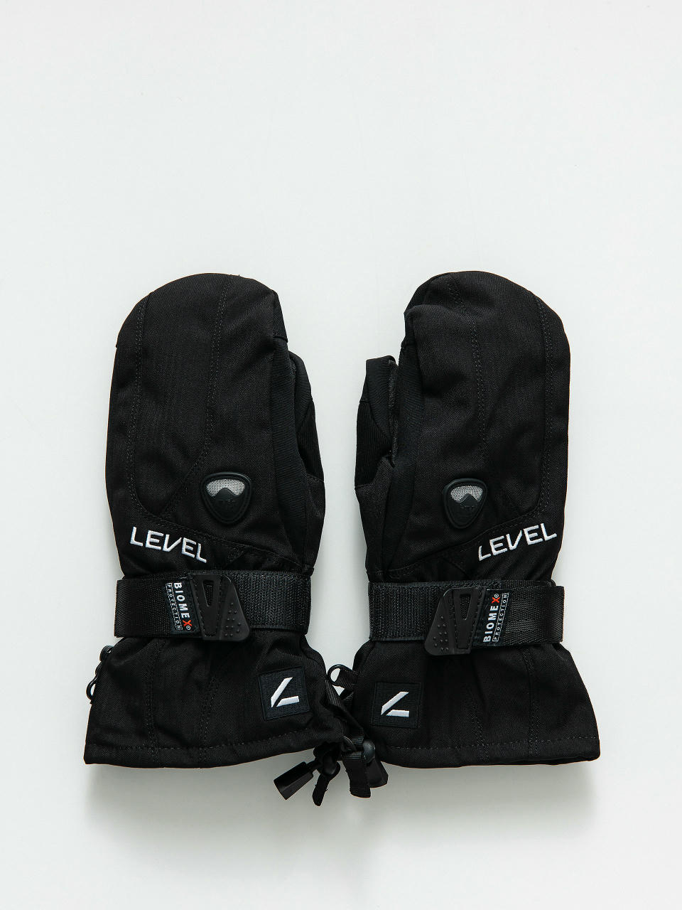 Level Fly Jr Mitt Kesztyű (black)