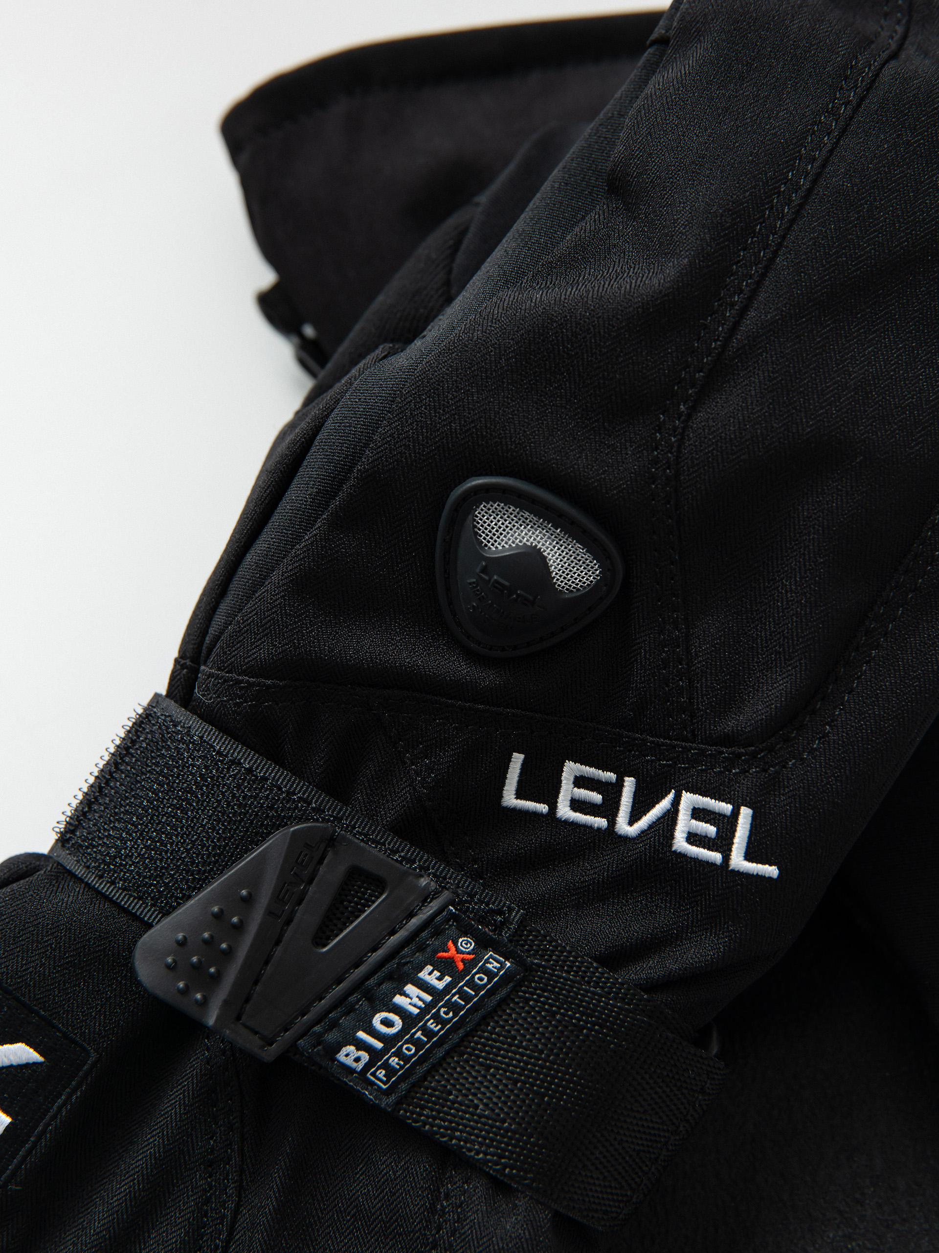 Level Fly Jr Mitt Kesztyű (black)