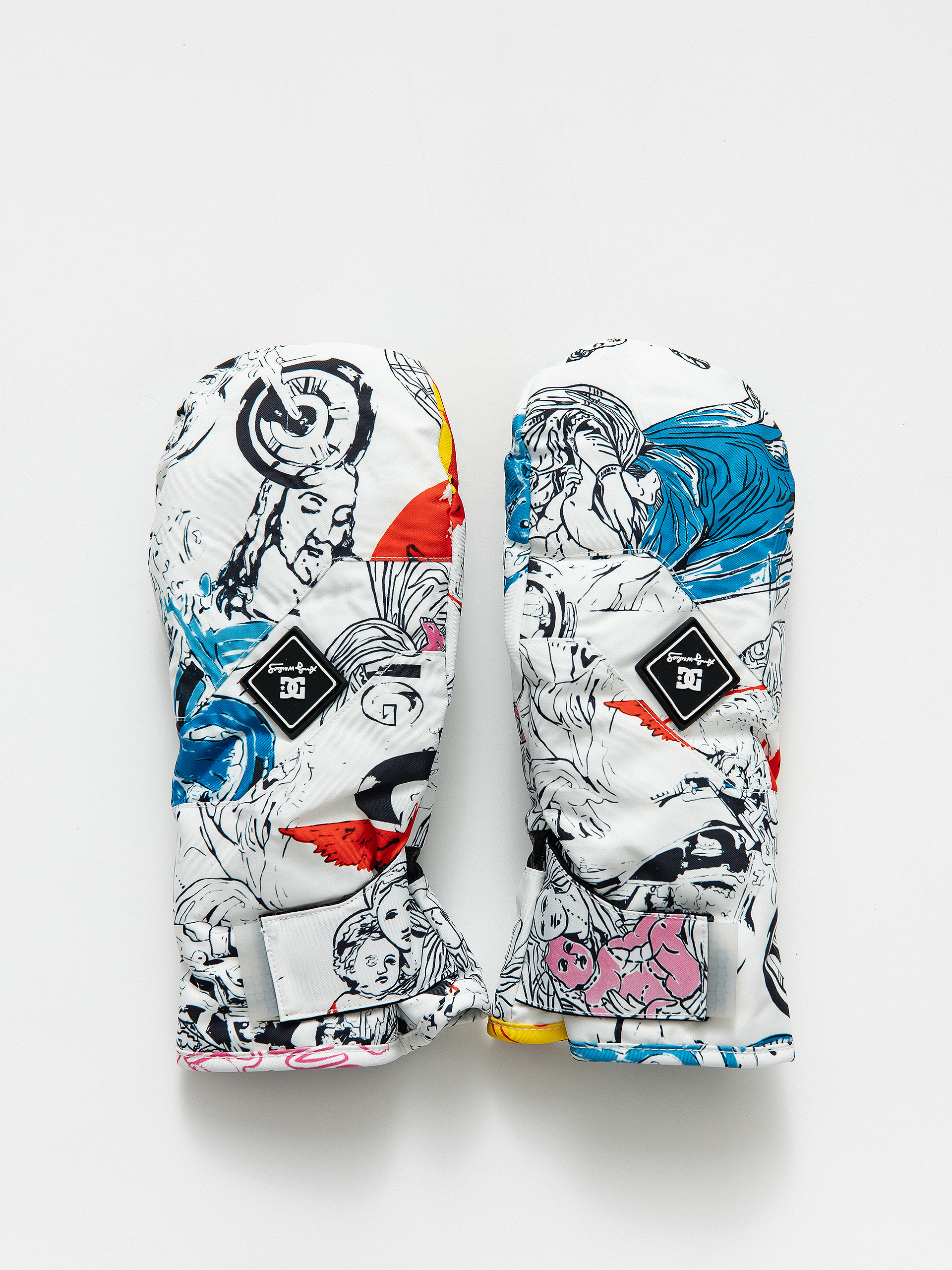 DC Aw Franchise Mitten Kesztyű (saints and sinners)