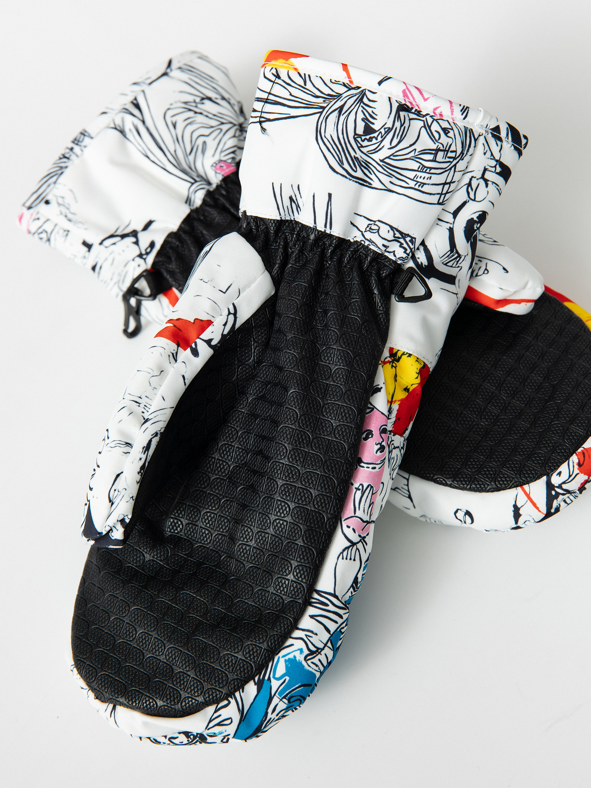 DC Aw Franchise Mitten Kesztyű (saints and sinners)