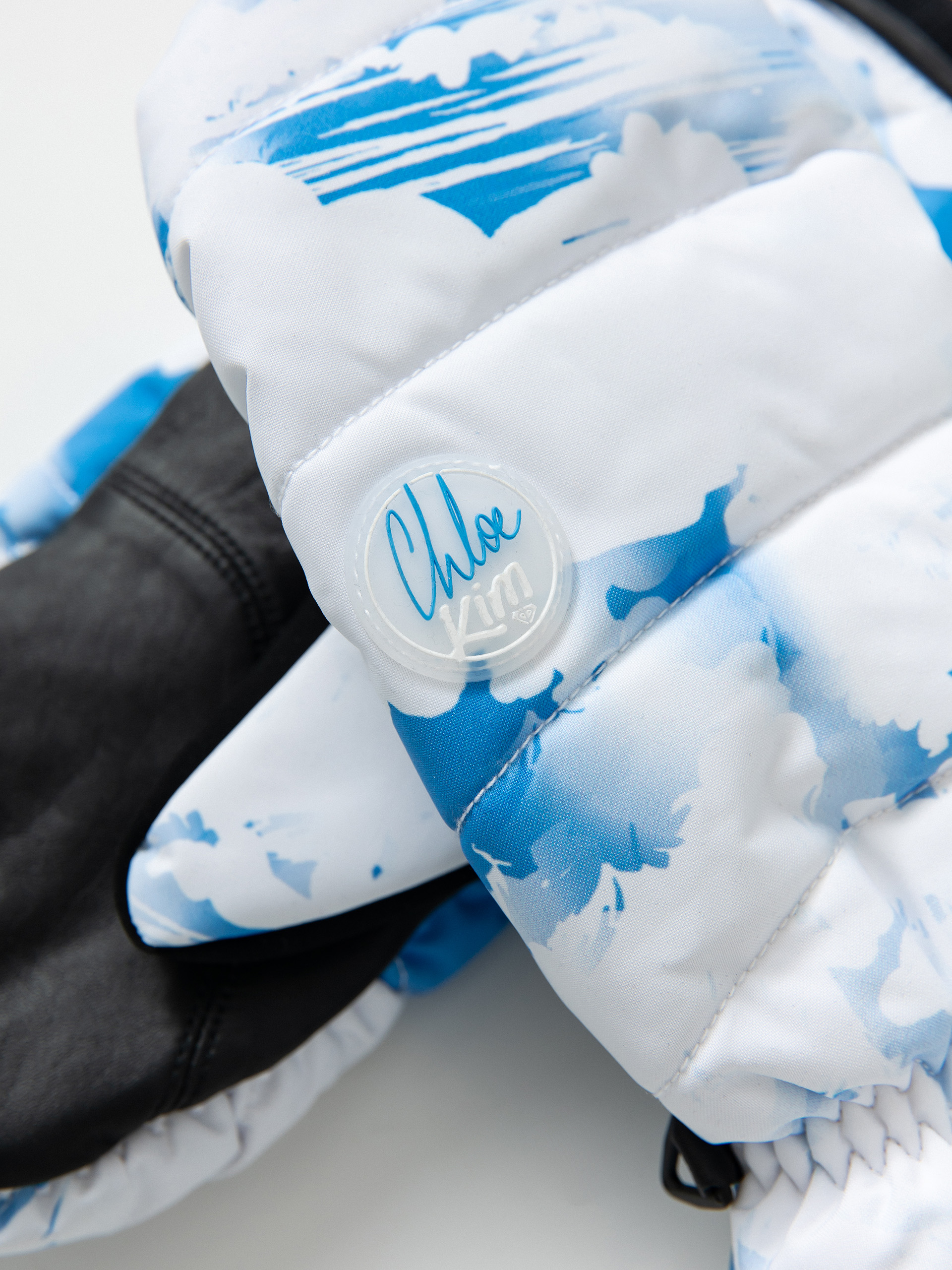 Roxy Flint Creek Mitt Kesztyű Wmn (azure blue clouds)