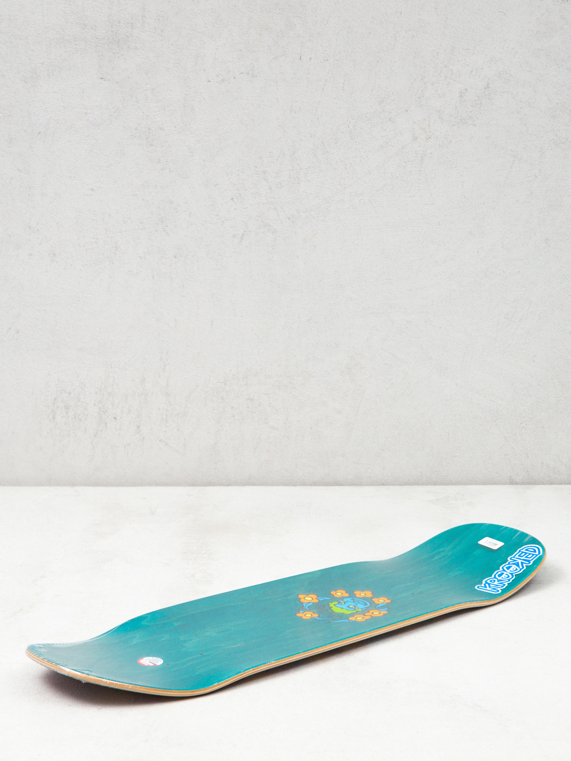 Krooked Gonz Swtpnt Gördeszka lap (black)