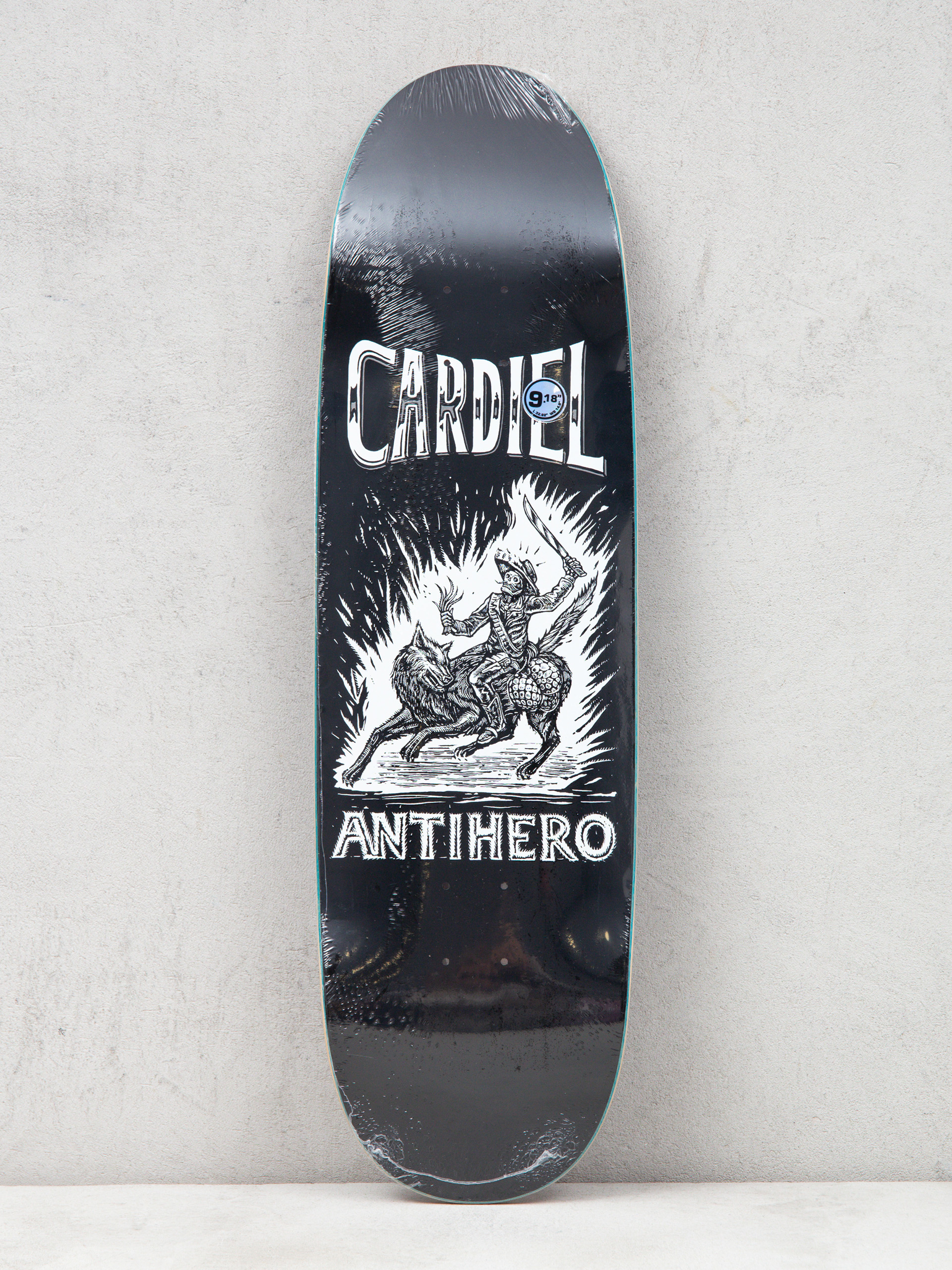 Antihero Cardiel Mezcarelo Gördeszka lap (black/white)