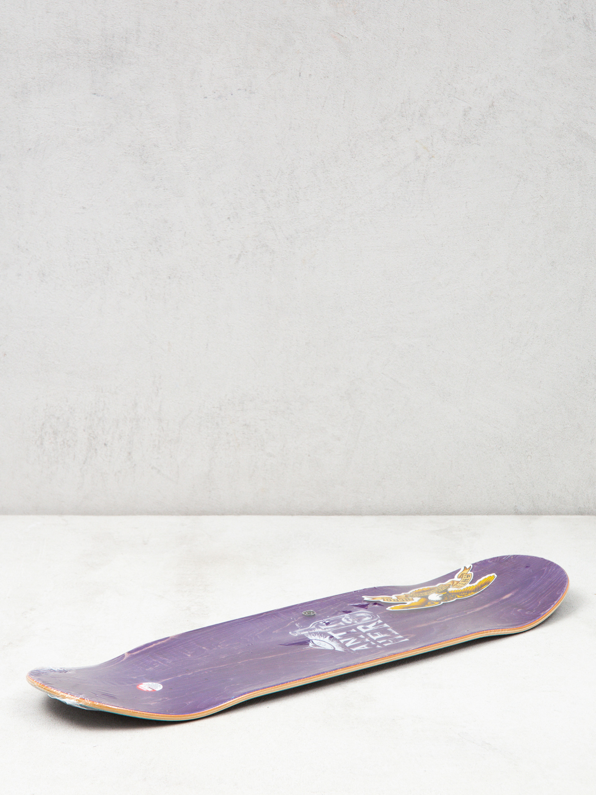 Antihero Cardiel Mezcarelo Gördeszka lap (black/white)