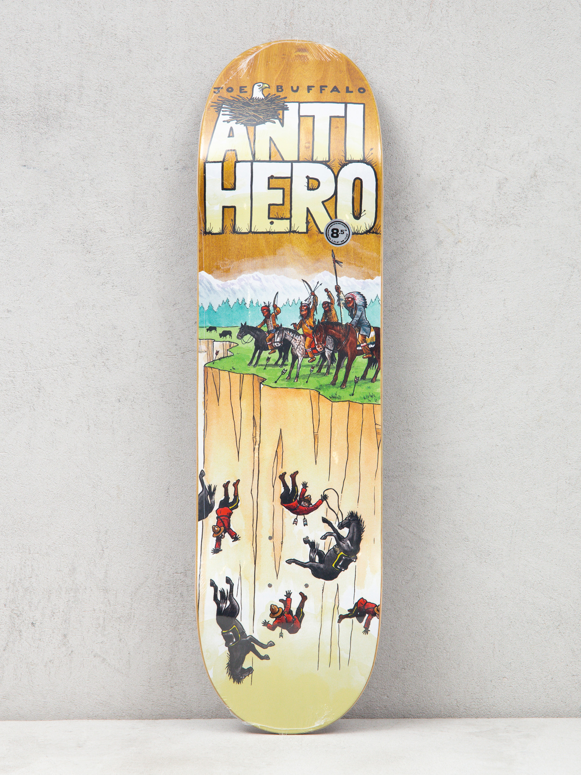 Antihero Joe Bufallo Gördeszka lap (brown)