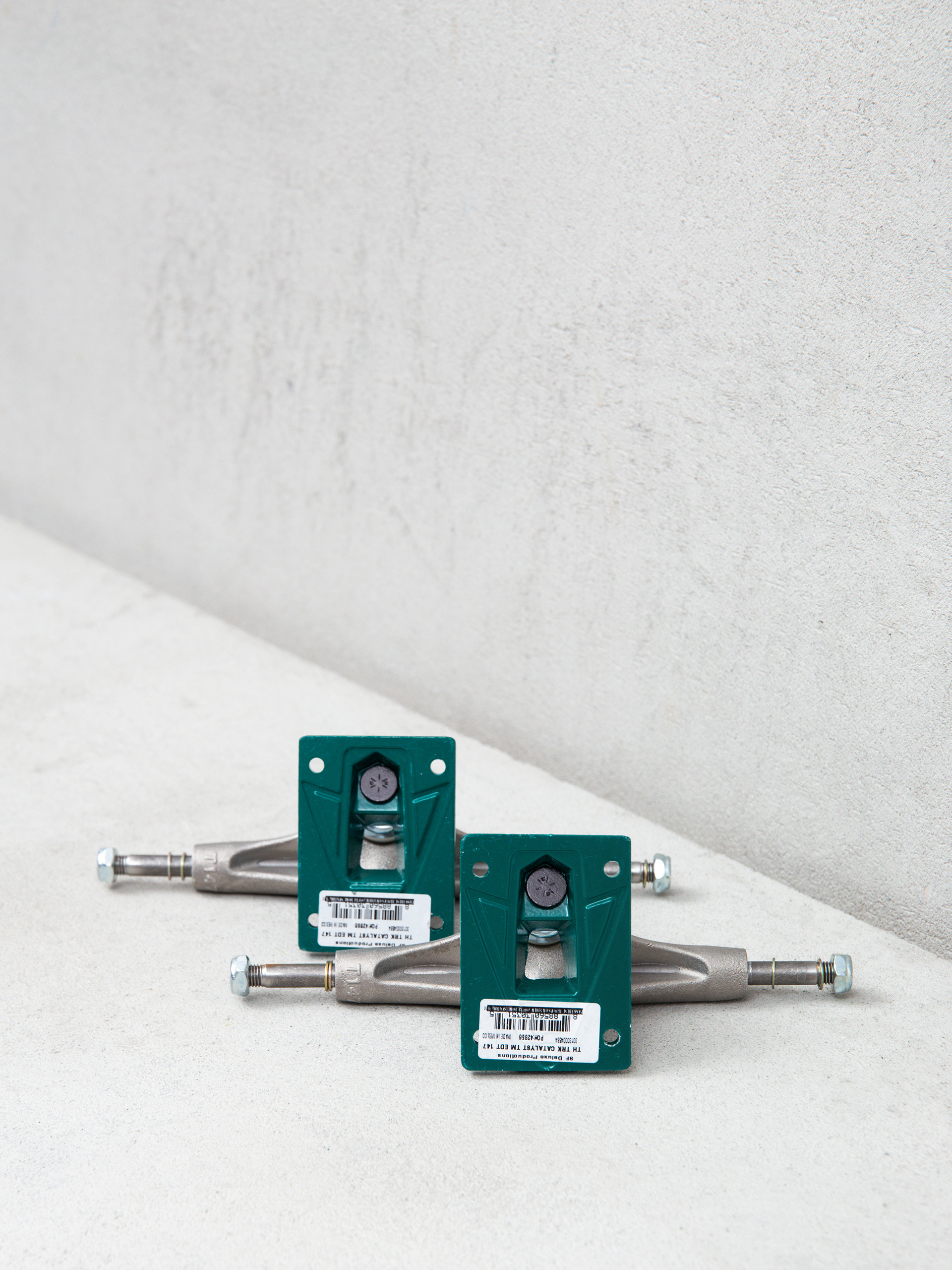 Thunder Catalyst Tm Edt Gördeszka felfüggesztés (silver/green)