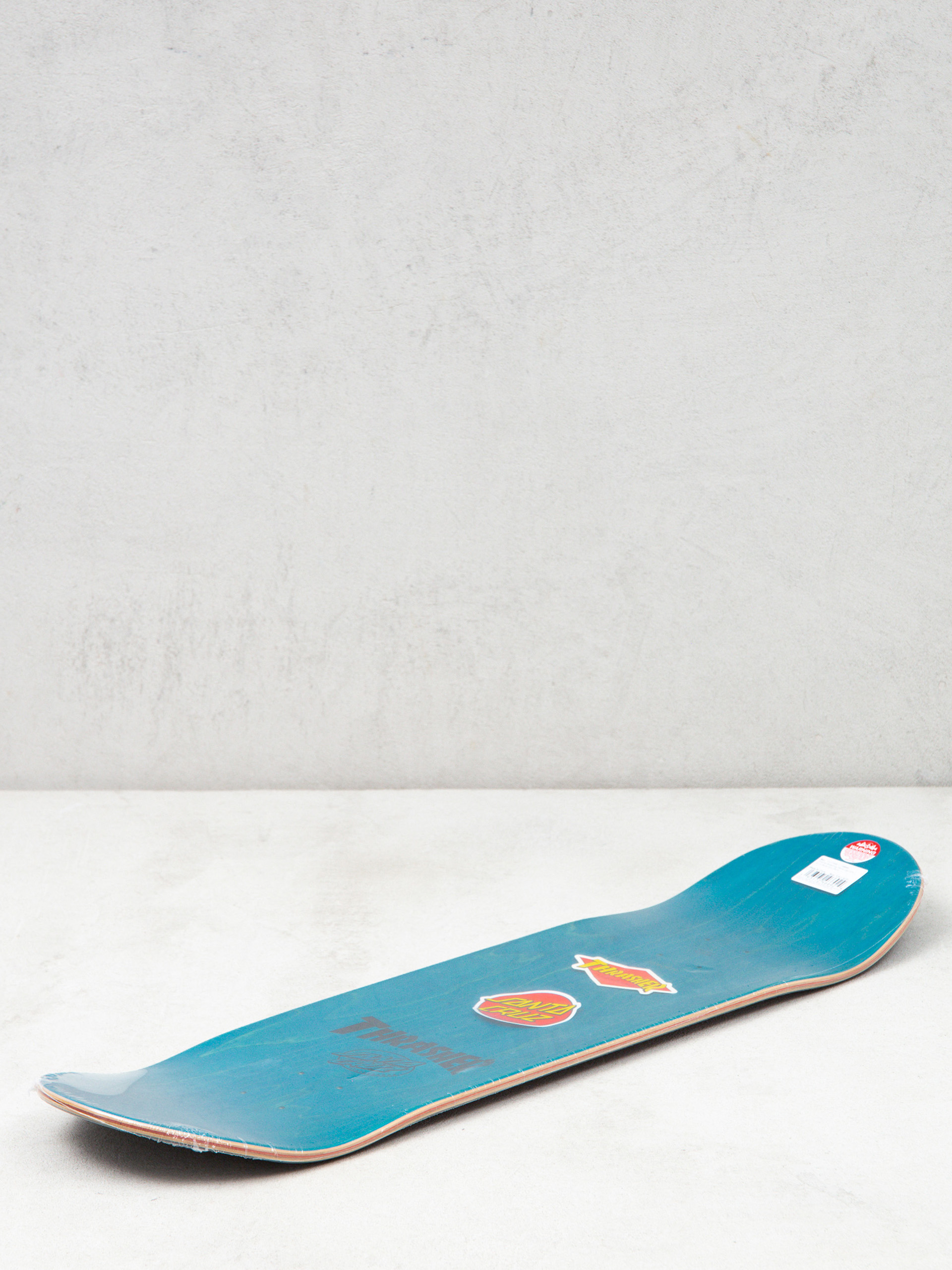 Santa Cruz X Thrasher Screaming Flame Logo Gördeszka lap (black)