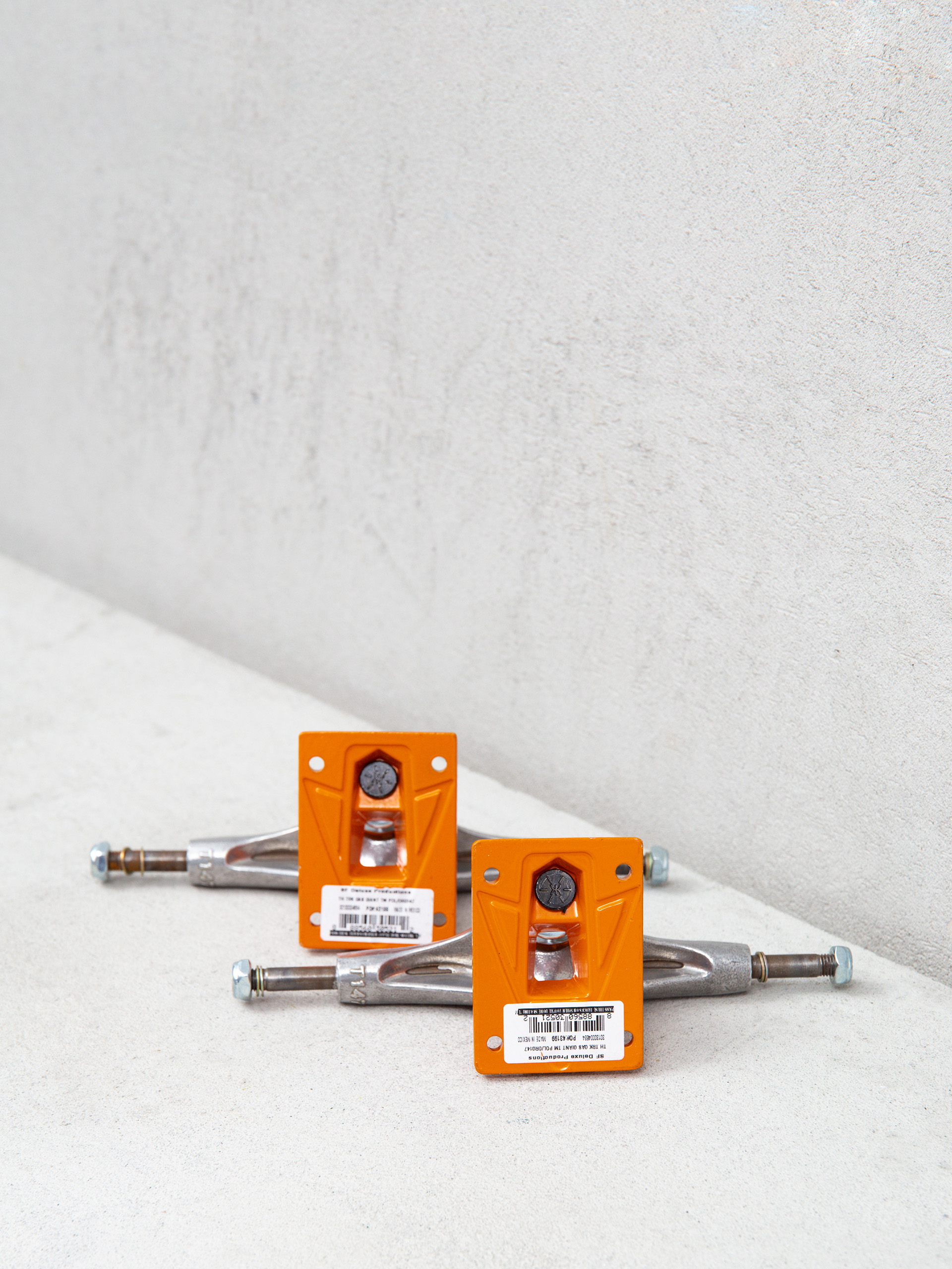 Thunder Gas Giant Gördeszka felfüggesztés (polished/orange)