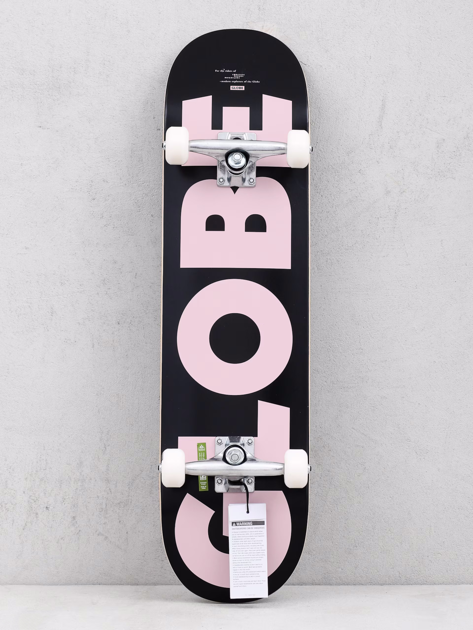 Globe G0 Fubar Komplett gördeszka (black/pink)