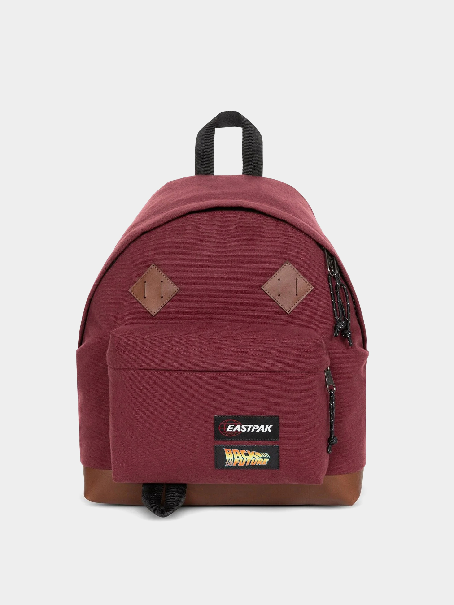 Eastpak X Back To The Future Padded Mcfly Hátizsák (bttf burgundy)