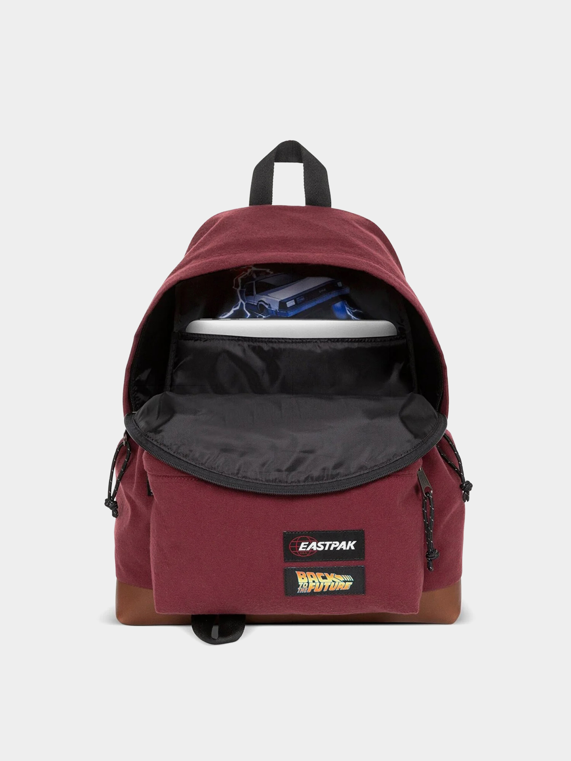 Eastpak X Back To The Future Padded Mcfly Hátizsák (bttf burgundy)