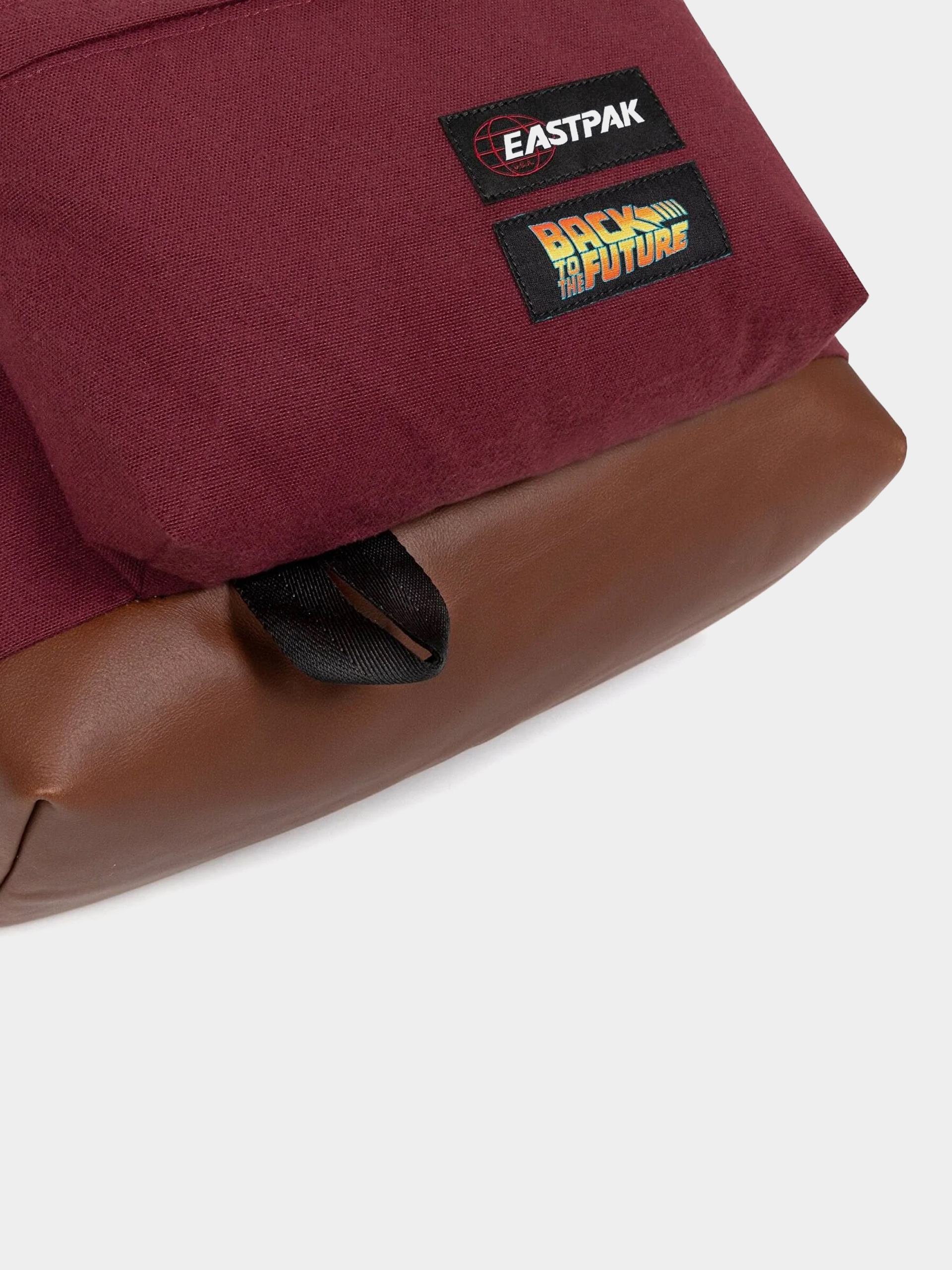 Eastpak X Back To The Future Padded Mcfly Hátizsák (bttf burgundy)