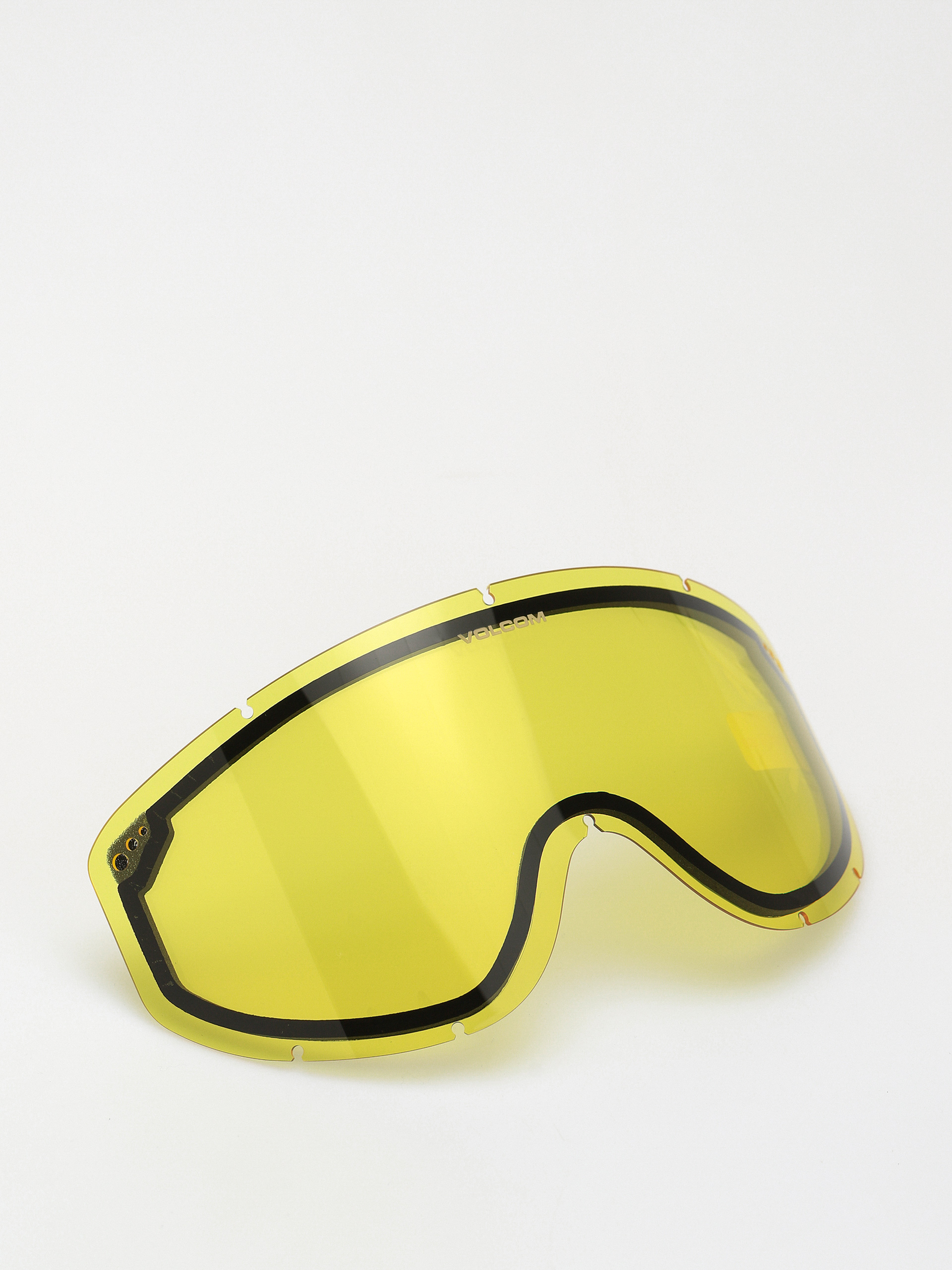 Volcom Footprints Snowboard szemüveg (cloudwash camo/silver chrome+bl yellow)