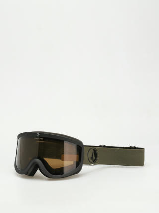 Volcom Footprints Snowboard szemüveg (military/black/light bronze+bl yellow)