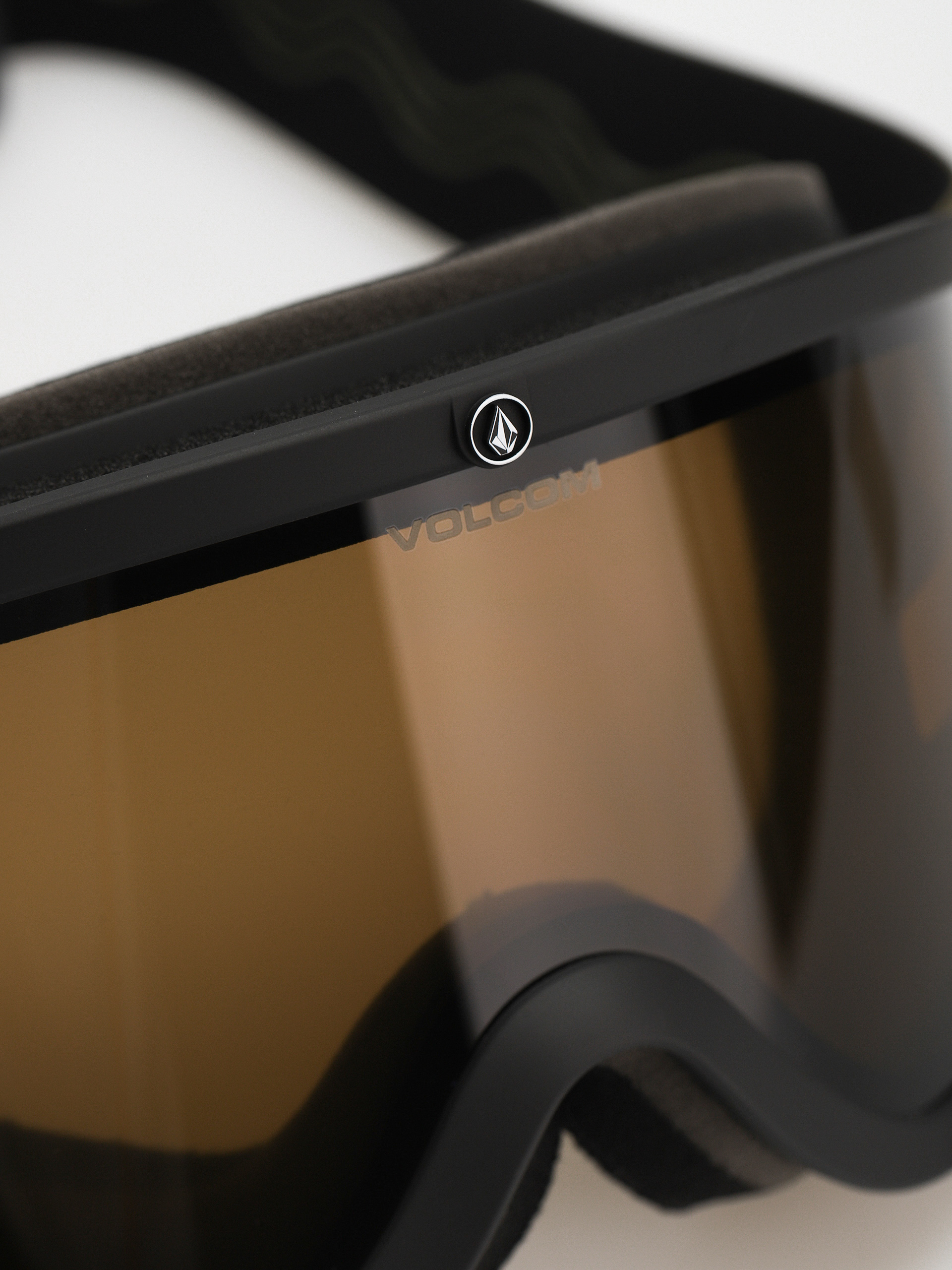 Volcom Footprints Snowboard szemüveg (military/black/light bronze+bl yellow)