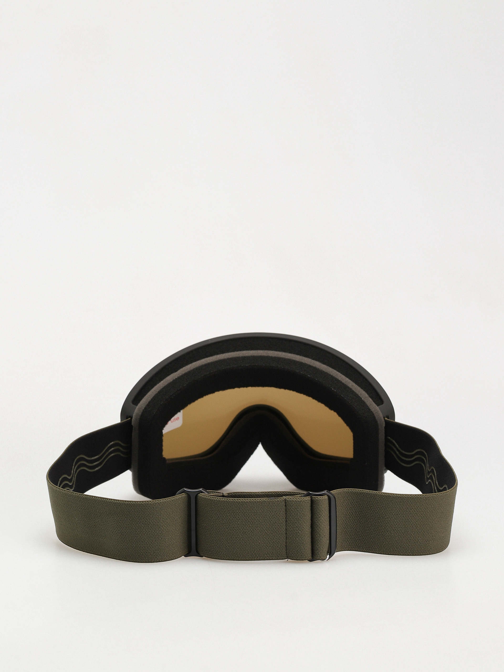 Volcom Footprints Snowboard szemüveg (military/black/light bronze+bl yellow)