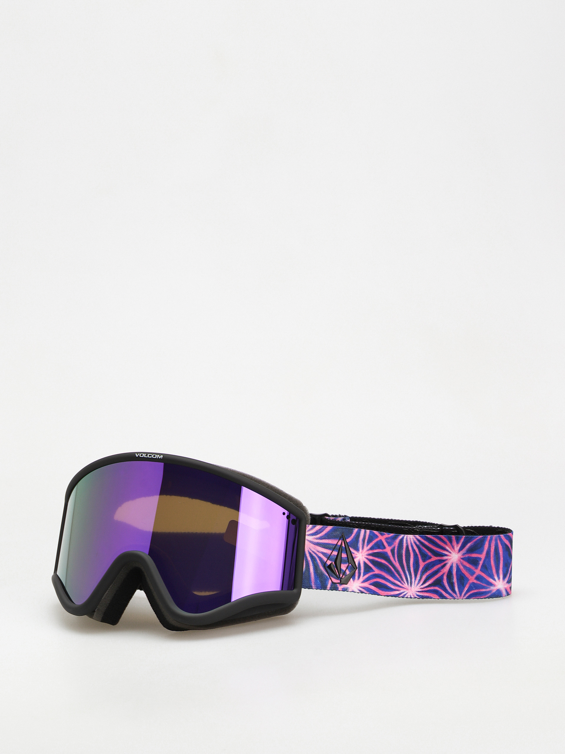 Volcom Yae Snowboard szemu00fcveg (mike ravelson/purple chrome+bl yellow)