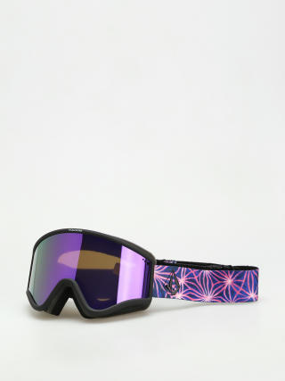 Volcom Yae Snowboard szemüveg (mike ravelson/purple chrome+bl yellow)
