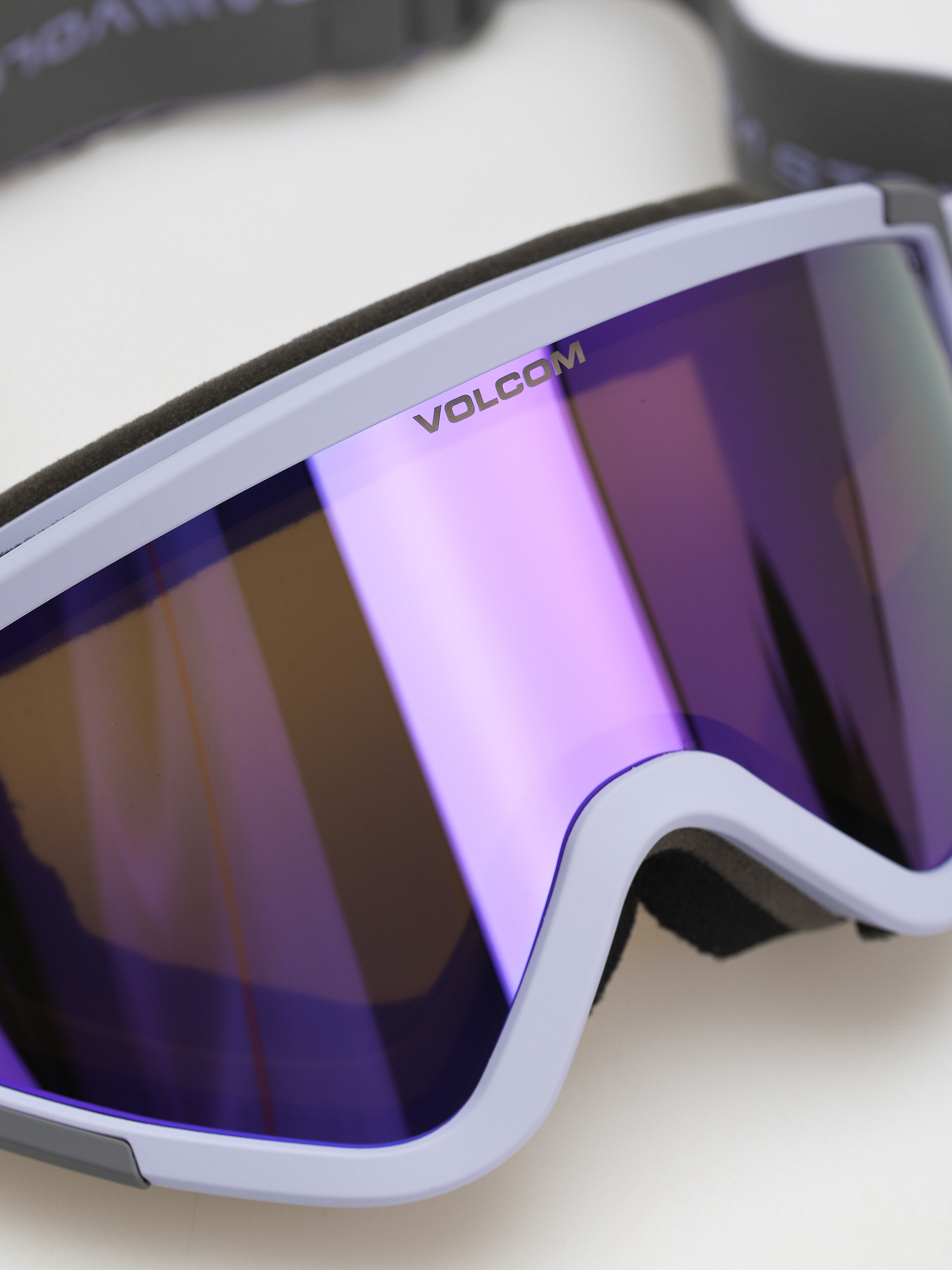 Volcom Attunga Snowboard szemüveg (lilac/storm/purple chrome+bl yellow)