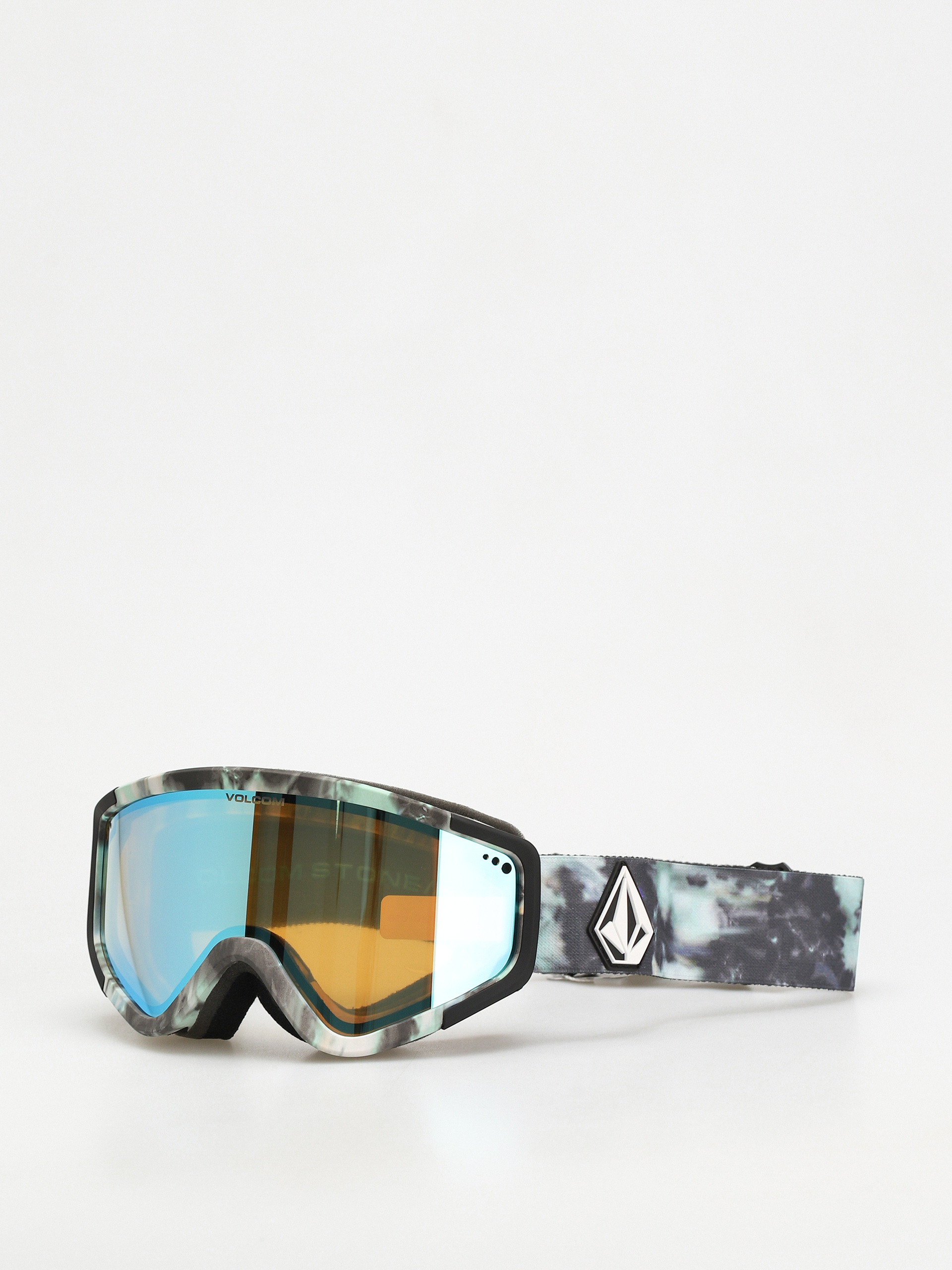 Volcom Attunga Snowboard szemu00fcveg (spritz/black/ice chrome+bl dark grey)