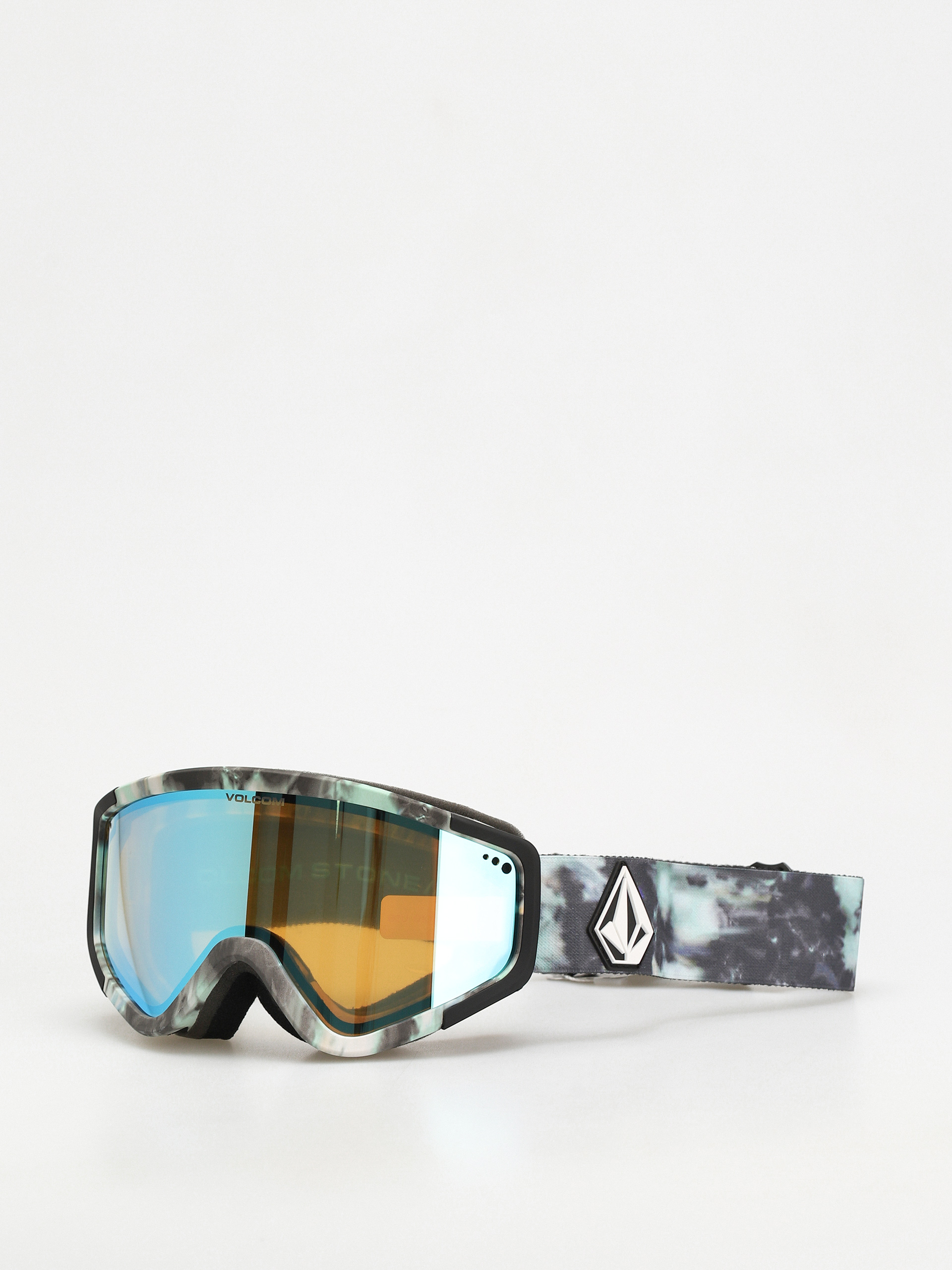 Volcom Attunga Snowboard szemüveg (spritz/black/ice chrome+bl dark grey)