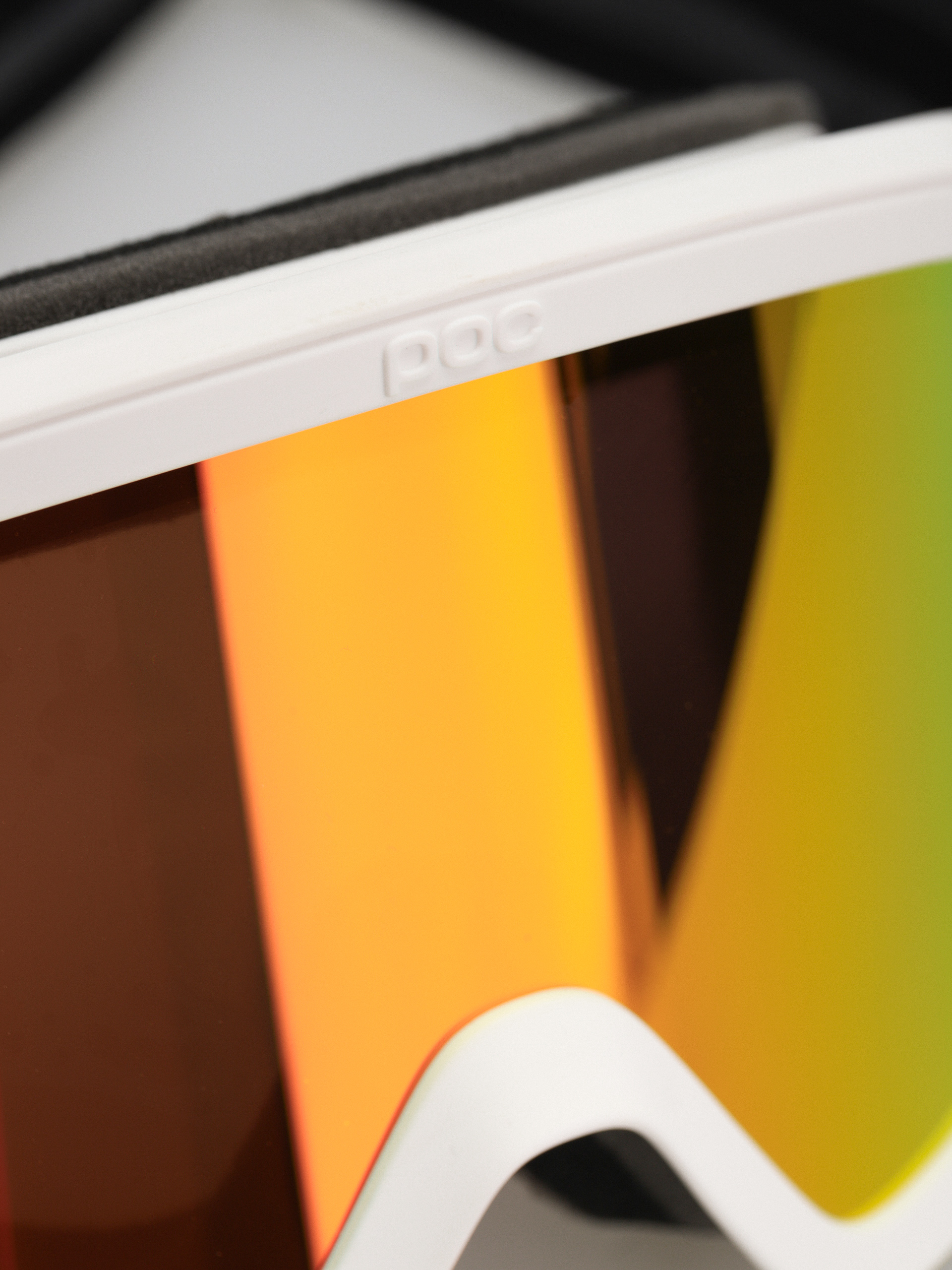 POC Opsin Snowboard szemüveg (hydrogen white/partly sunny orange)