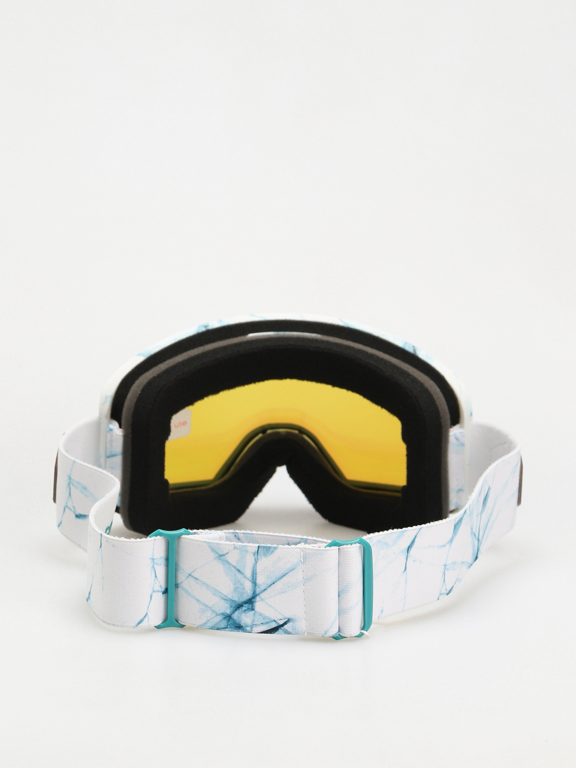 Volcom Garden Snowboard szemüveg (white ice/ice chrome+bl dark grey)