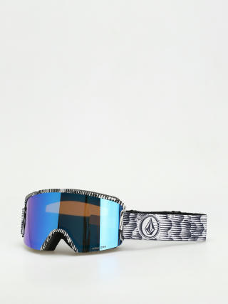 Volcom Garden Snowboard szemüveg (jamie lynn/blue chrome+bl yellow)