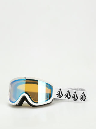 Volcom Footprints Snowboard szemüveg (matte white stone/ice chrome+bl dark grey)