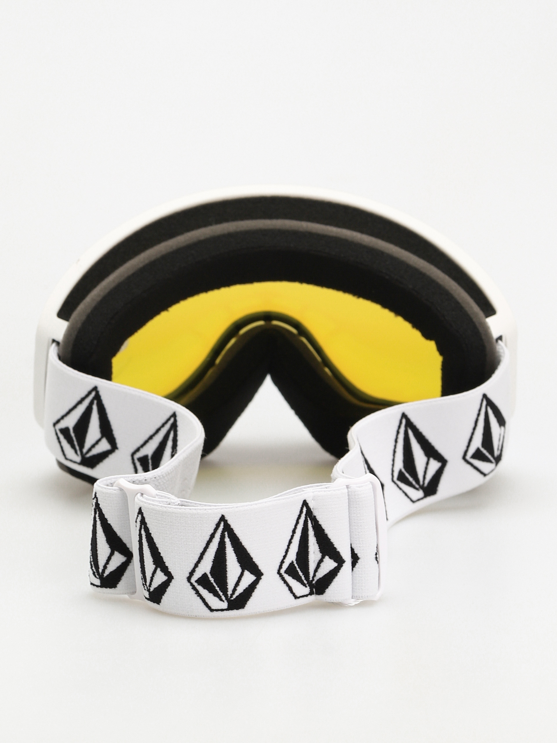 Volcom Footprints Snowboard szemüveg (matte white stone/ice chrome+bl dark grey)