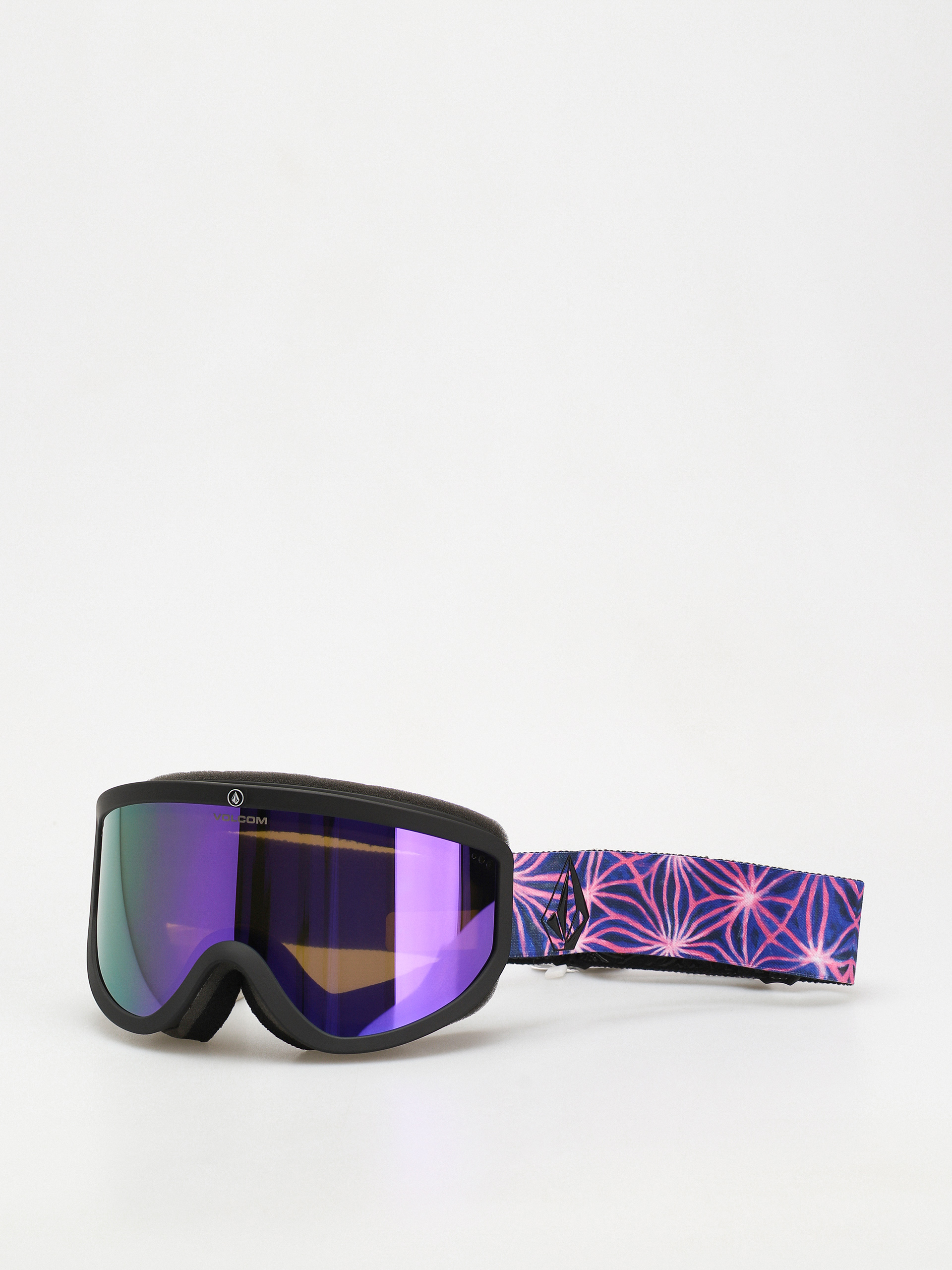 Volcom Footprints Snowboard szemu00fcveg (mike ravelson/purple chrome+bl yellow)