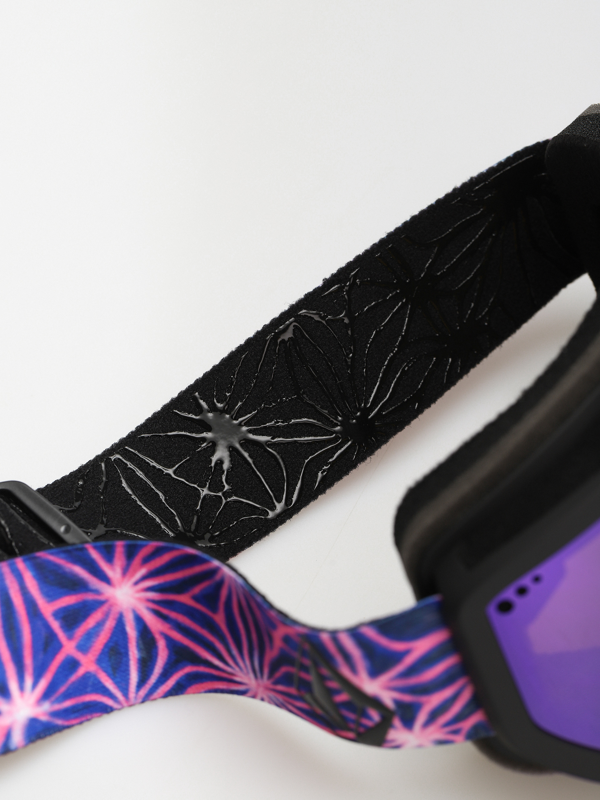 Volcom Footprints Snowboard szemüveg (mike ravelson/purple chrome+bl yellow)