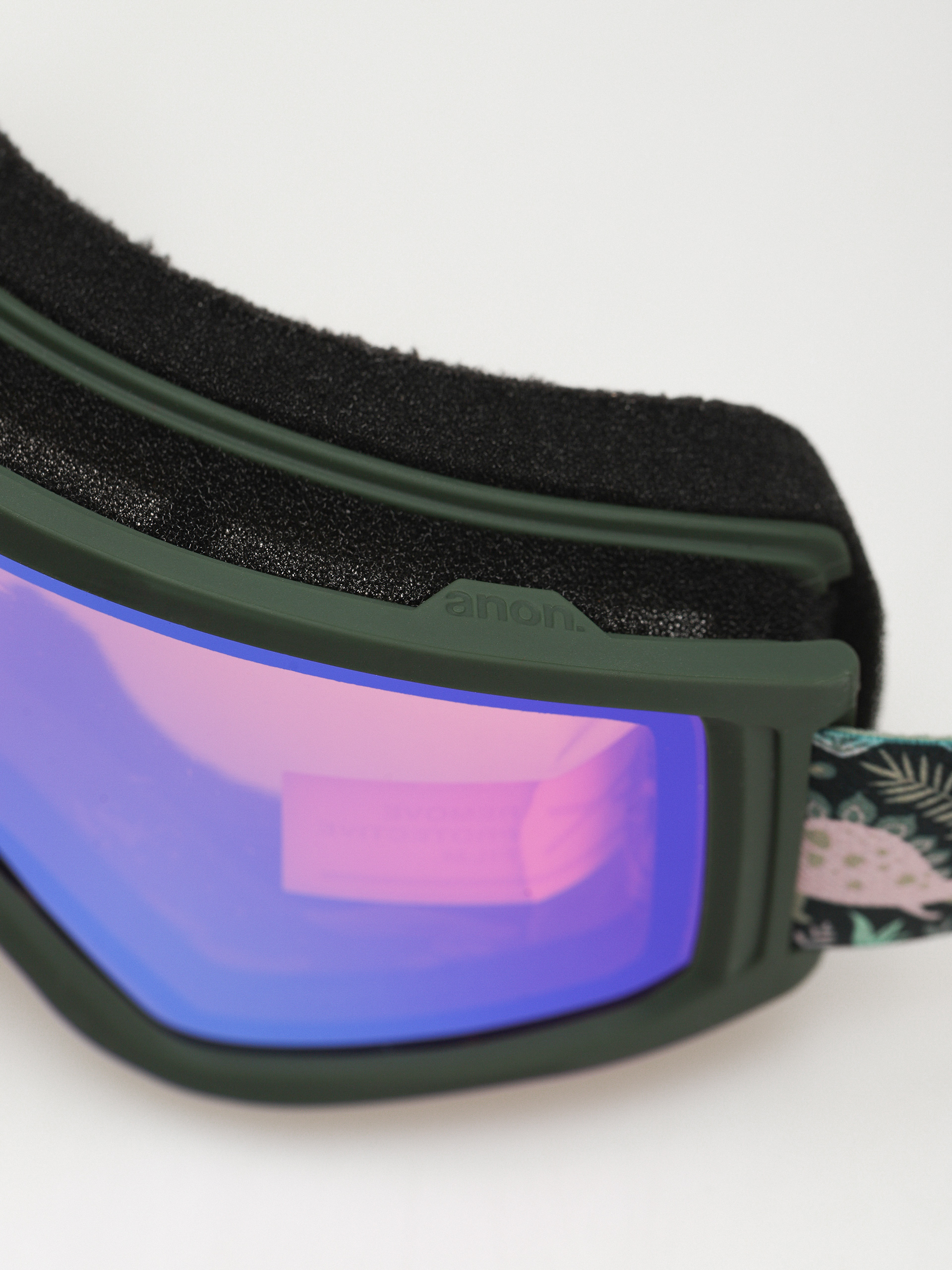 Anon Tracker 2.0 JR Snowboard szemüveg (dinos/green amber)