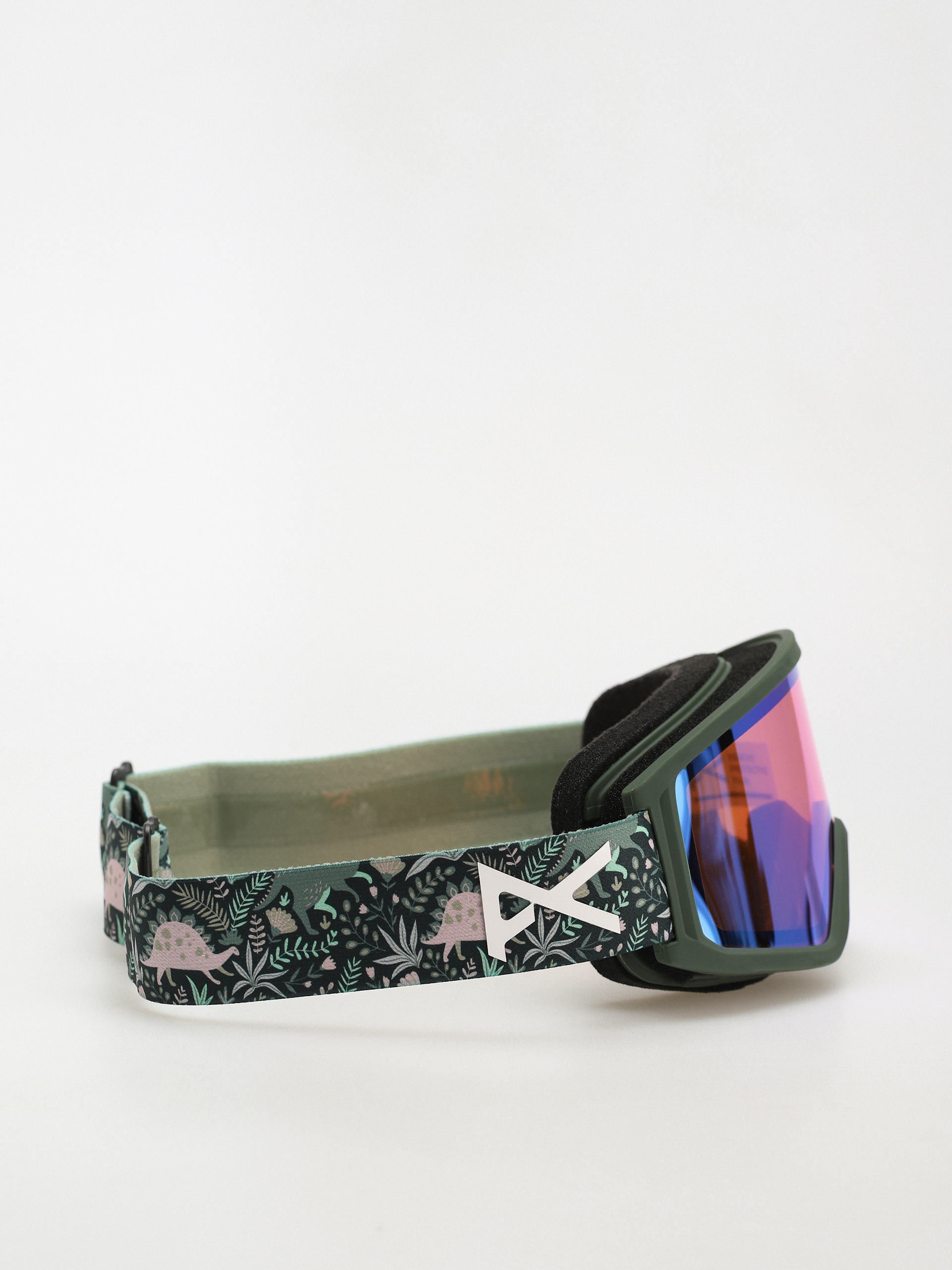 Anon Tracker 2.0 JR Snowboard szemüveg (dinos/green amber)