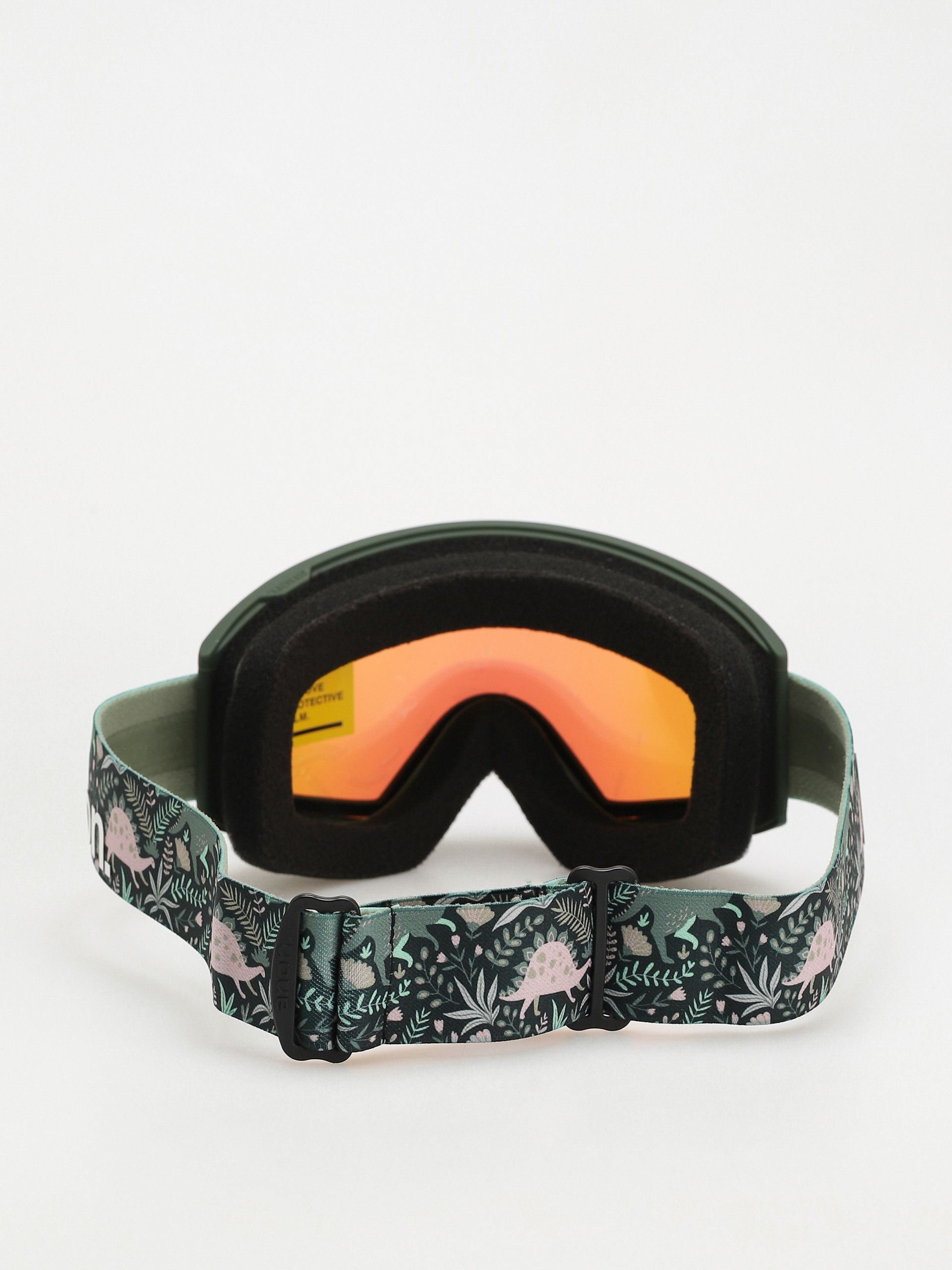 Anon Tracker 2.0 JR Snowboard szemüveg (dinos/green amber)